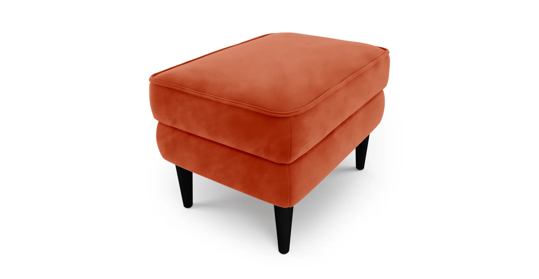 Klem Puf Small Ahşap Ayak - Kadife - Image 29