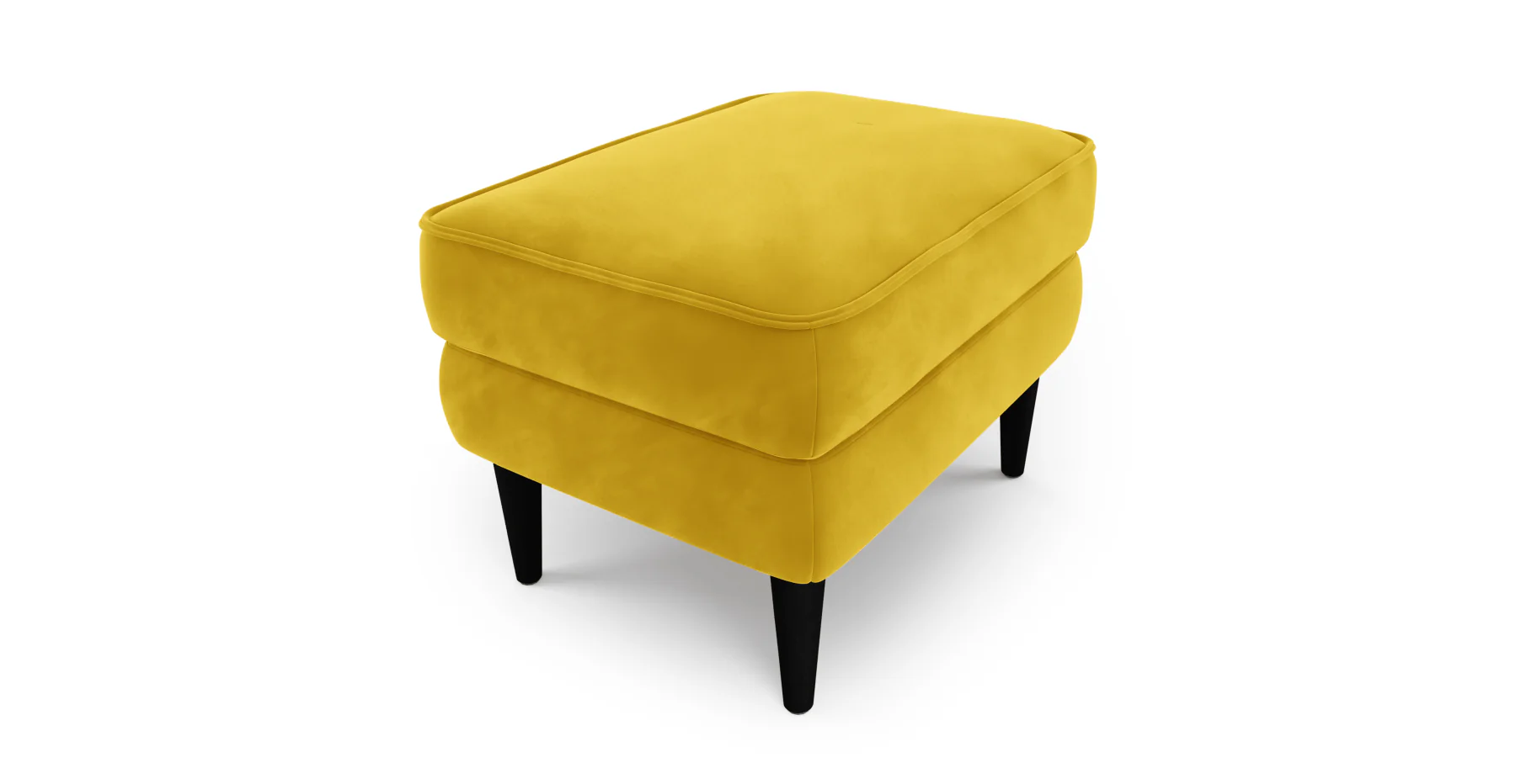 Klem Puf Small Ahşap Ayak - Kadife - Image 30