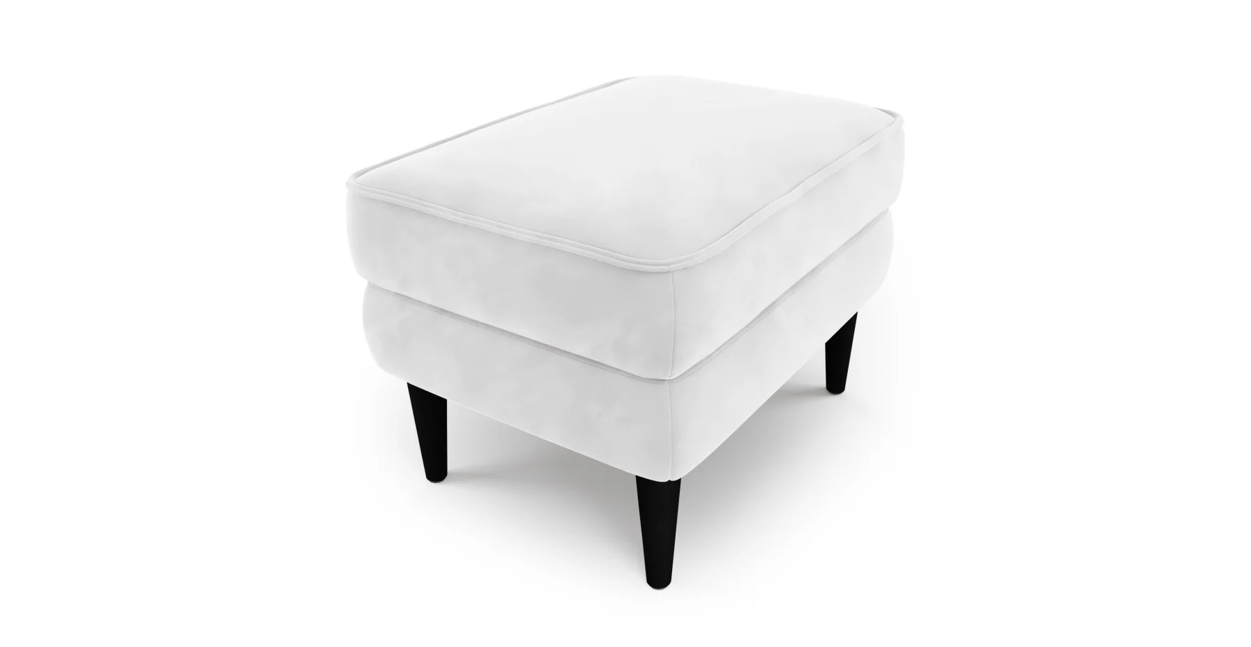 Klem Puf Small Ahşap Ayak - Kadife - Image 32