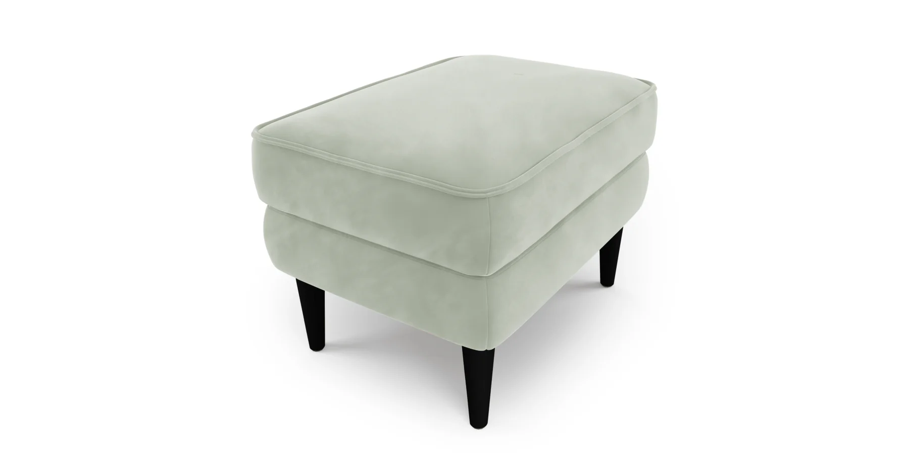 Klem Puf Small Ahşap Ayak - Kadife - Image 34