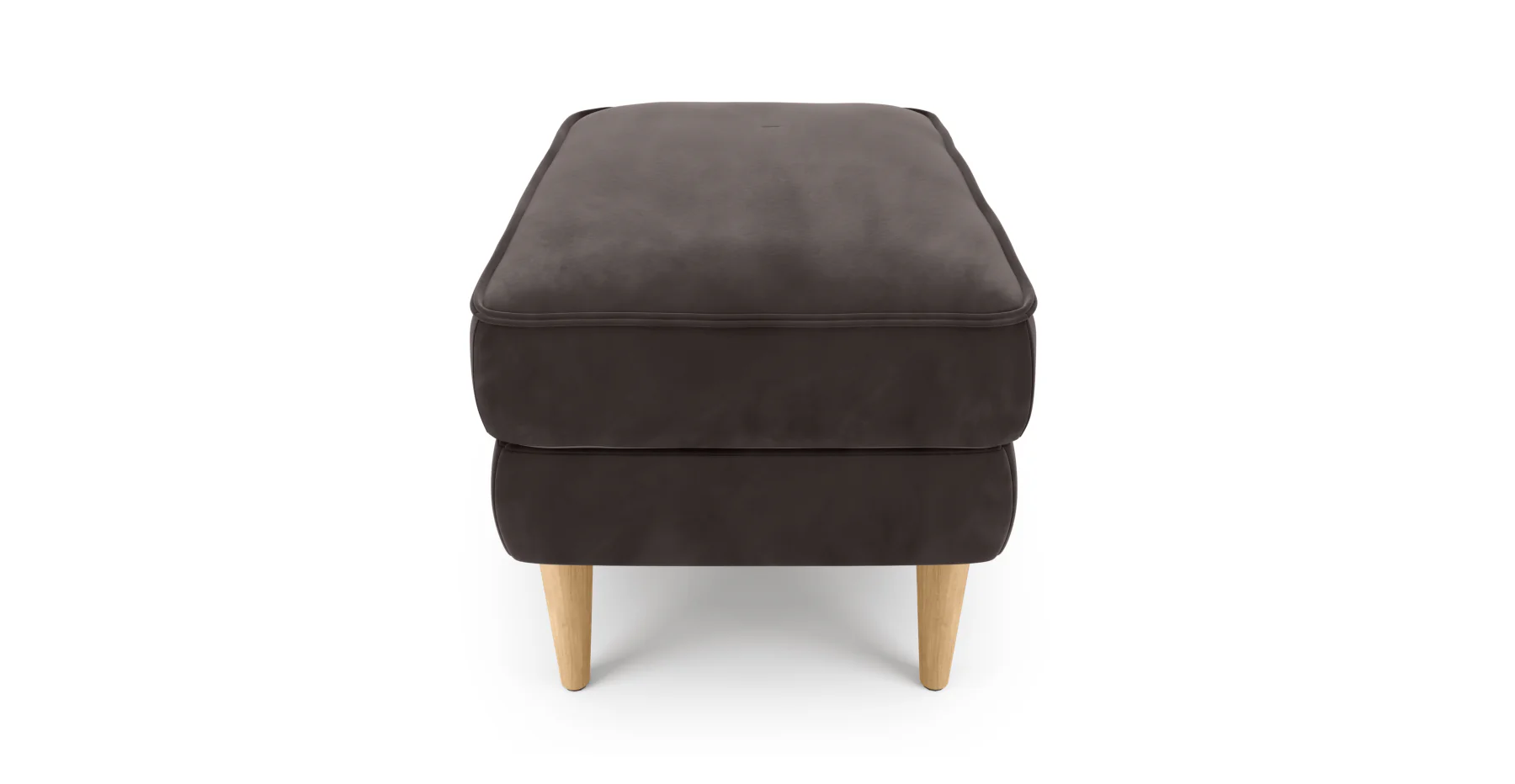 Klem Puf Small Ahşap Ayak - Kadife - Image 60