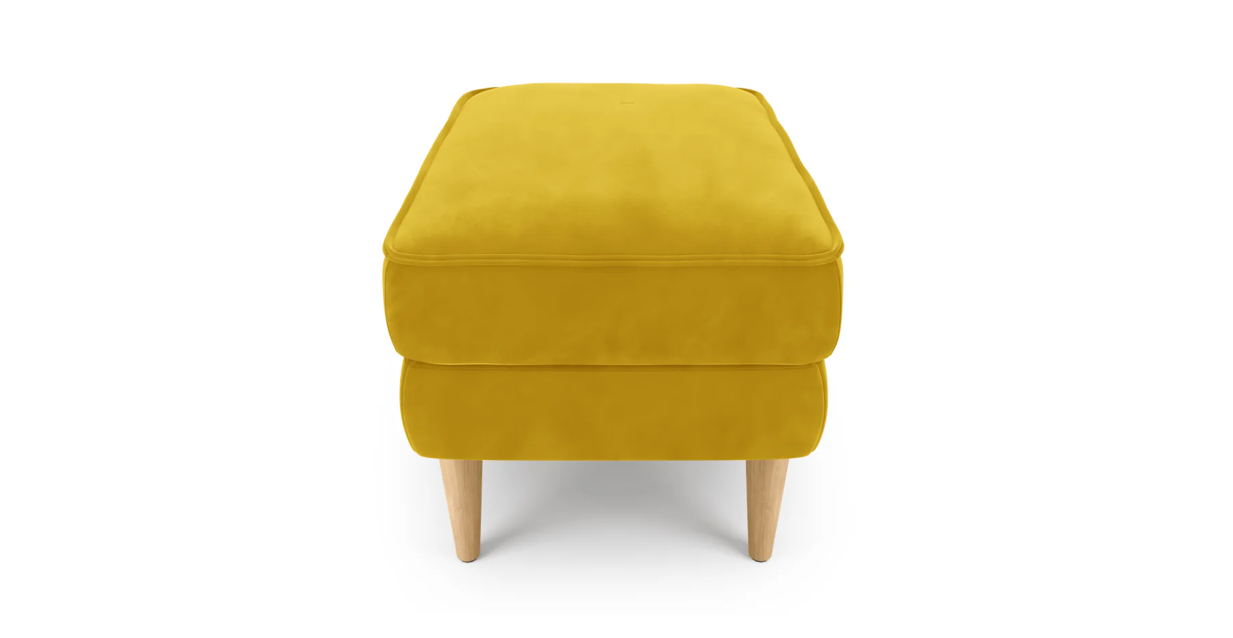 Klem Puf Small Ahşap Ayak - Kadife - Image 62