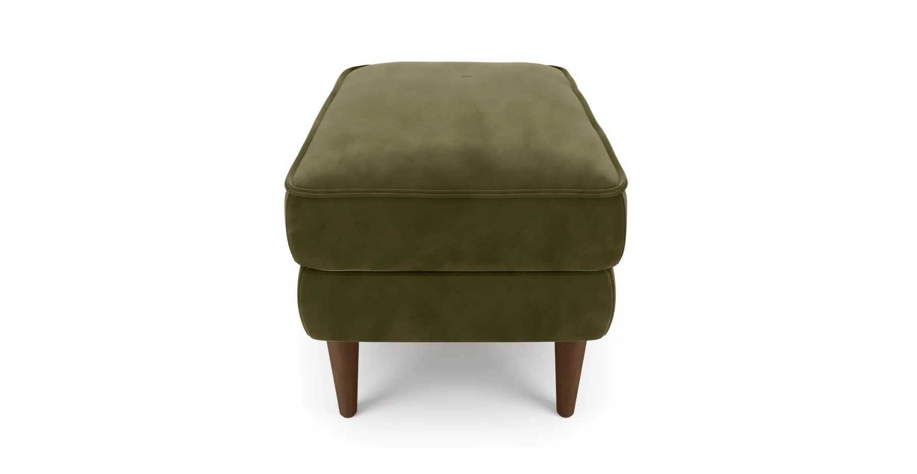 Klem Puf Small Ahşap Ayak - Kadife - Image 72