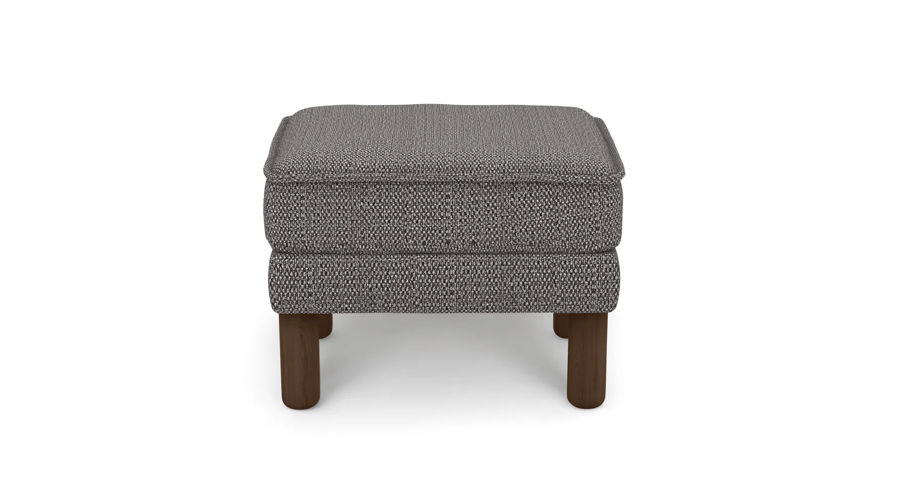 Klem Puf Small Silindir Ahşap Ayak - Doğal Doku - Image 26