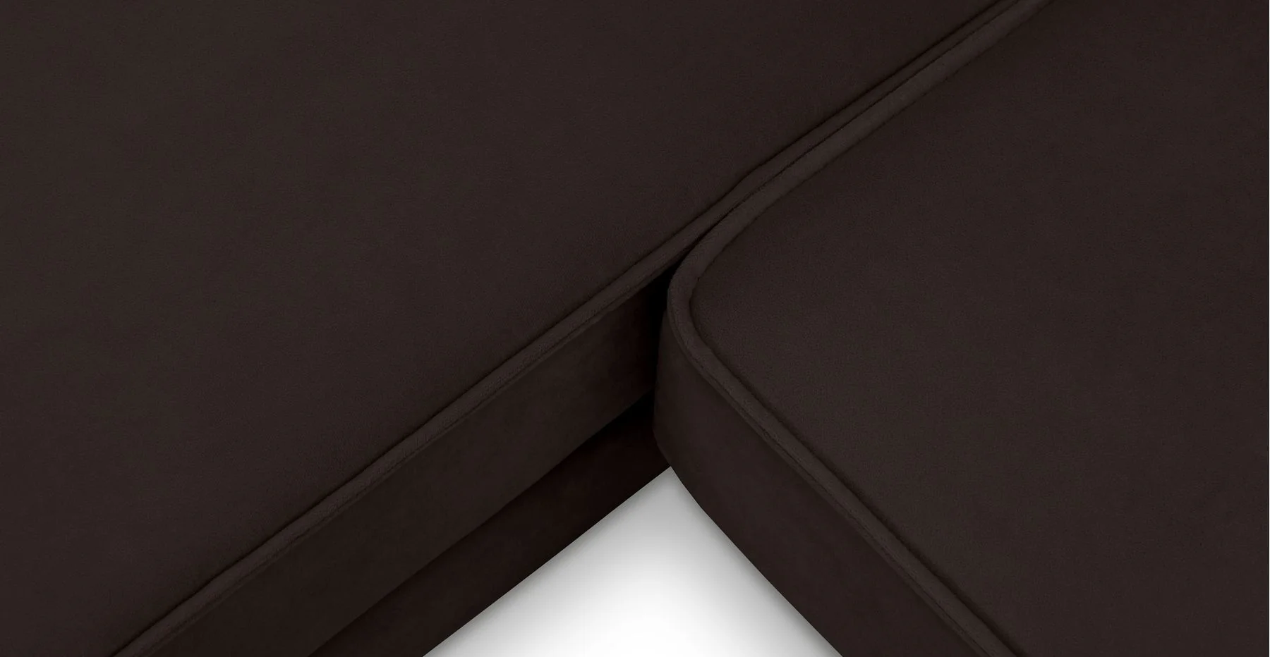 Klem Slim 212 x 171 Köşe Ahşap Ayak - Kadife - Image 108