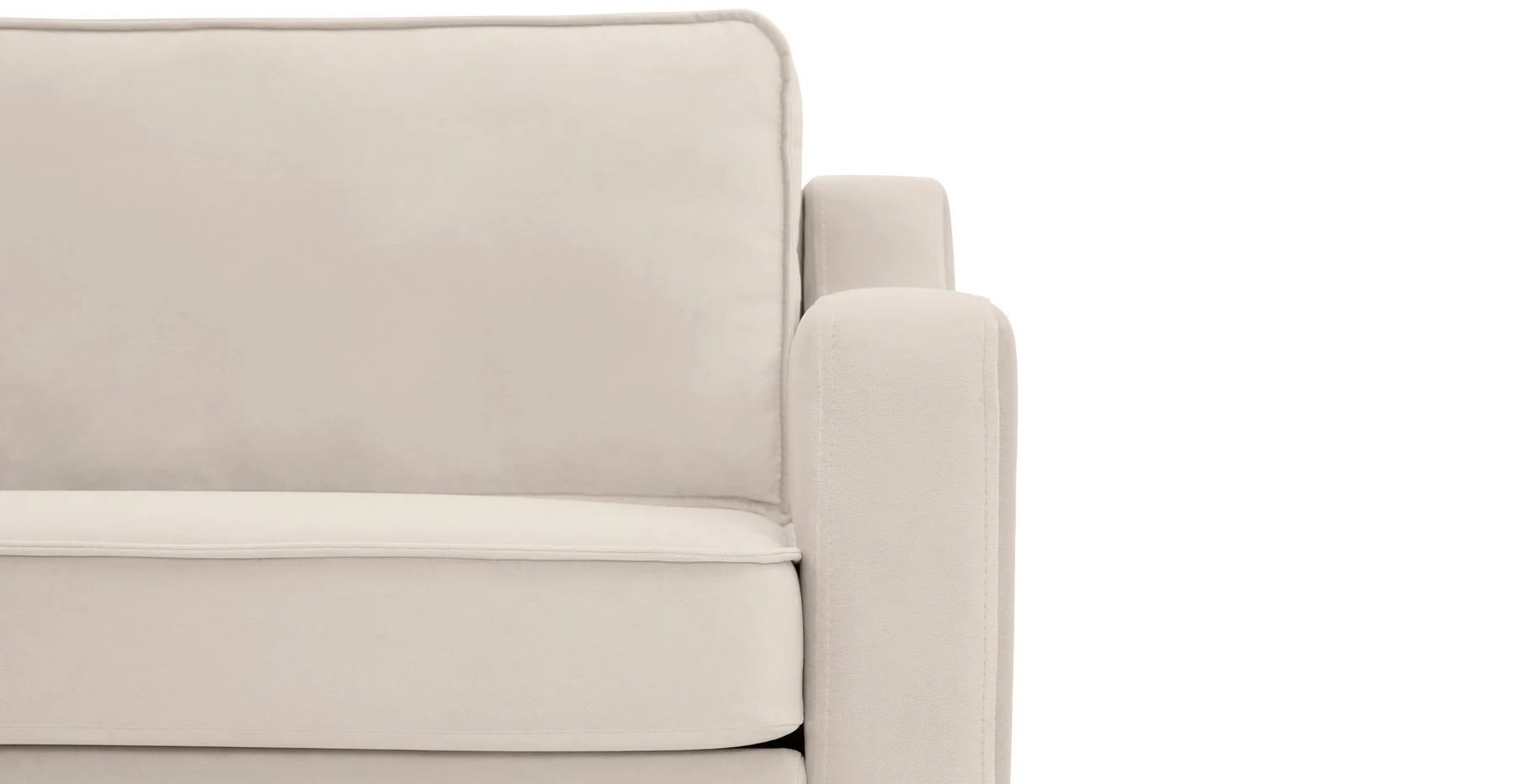 Klem Slim 212 x 171 Köşe Ahşap Ayak - Kadife - Image 73