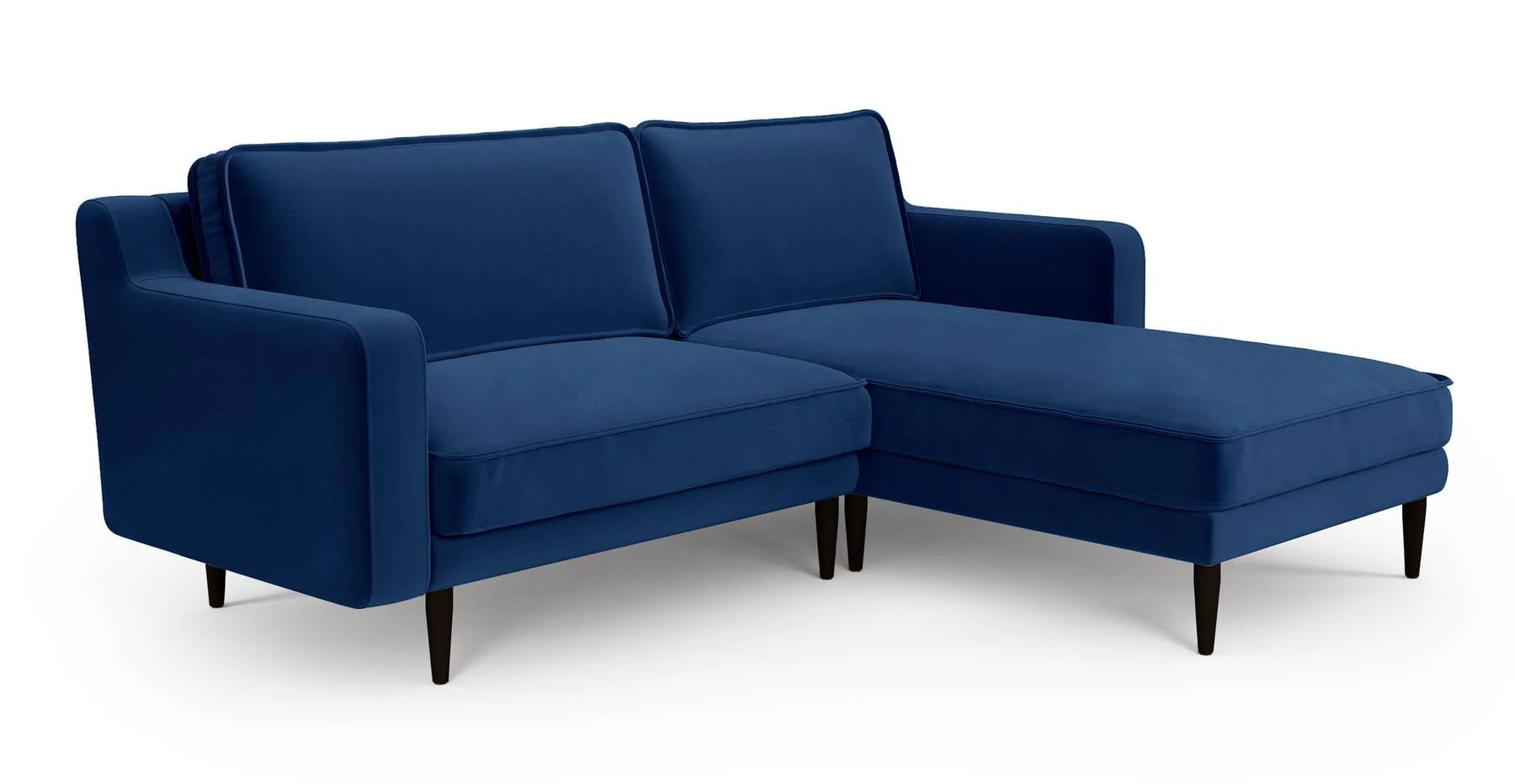 Klem Slim 212 x 171 Köşe Ahşap Ayak - Kadife - Image 8