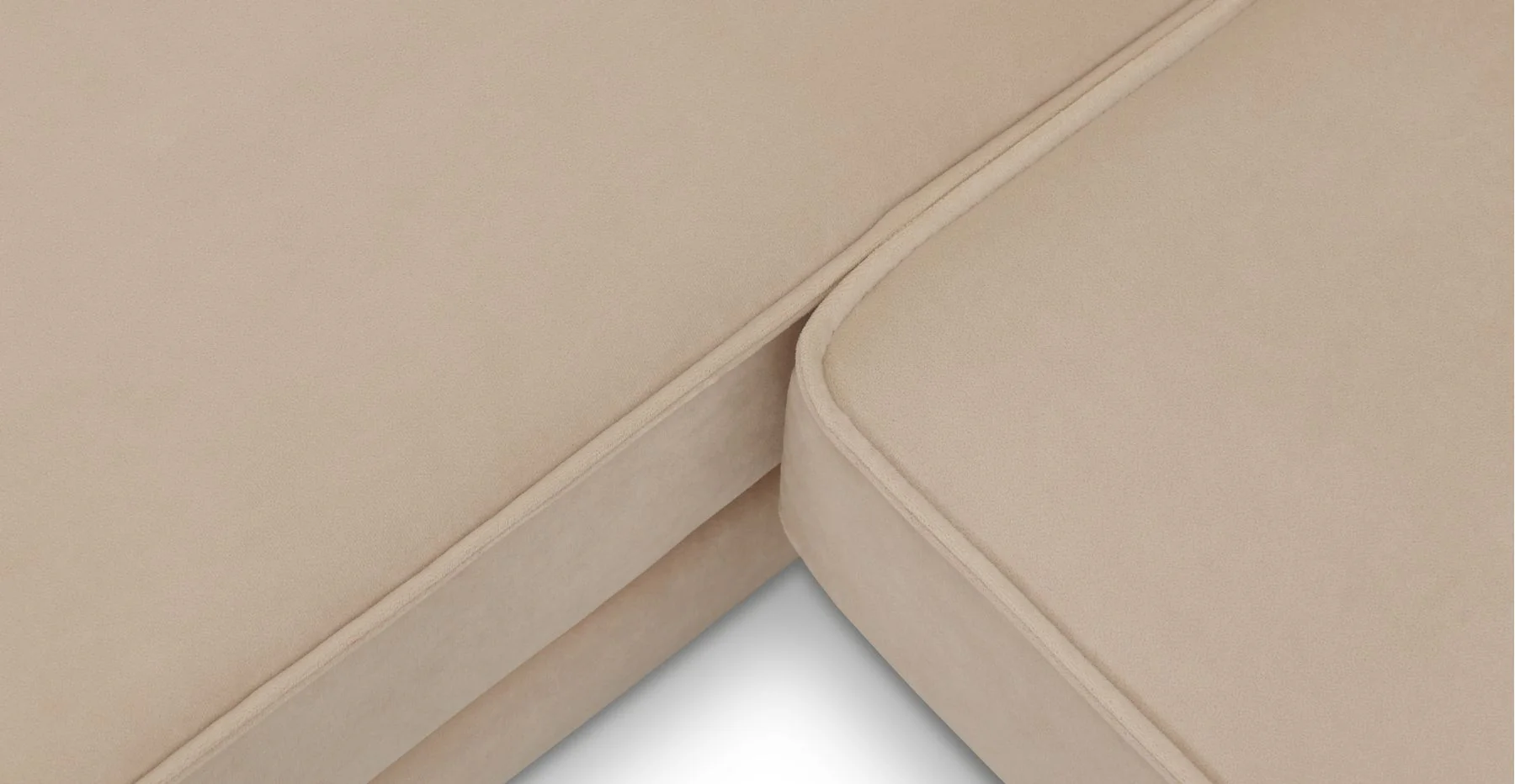 Klem Slim 240 x 171 Köşe Ahşap Ayak - Kadife - Image 102