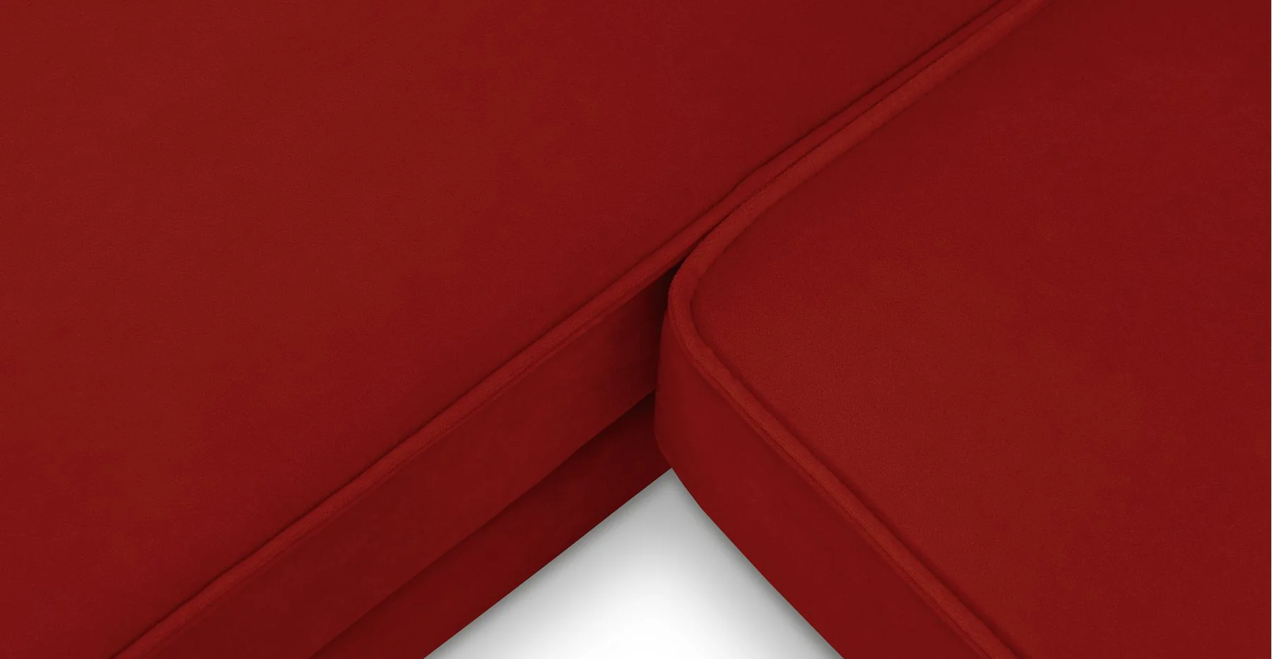 Klem Slim 240 x 171 Köşe Ahşap Ayak - Kadife - Image 107
