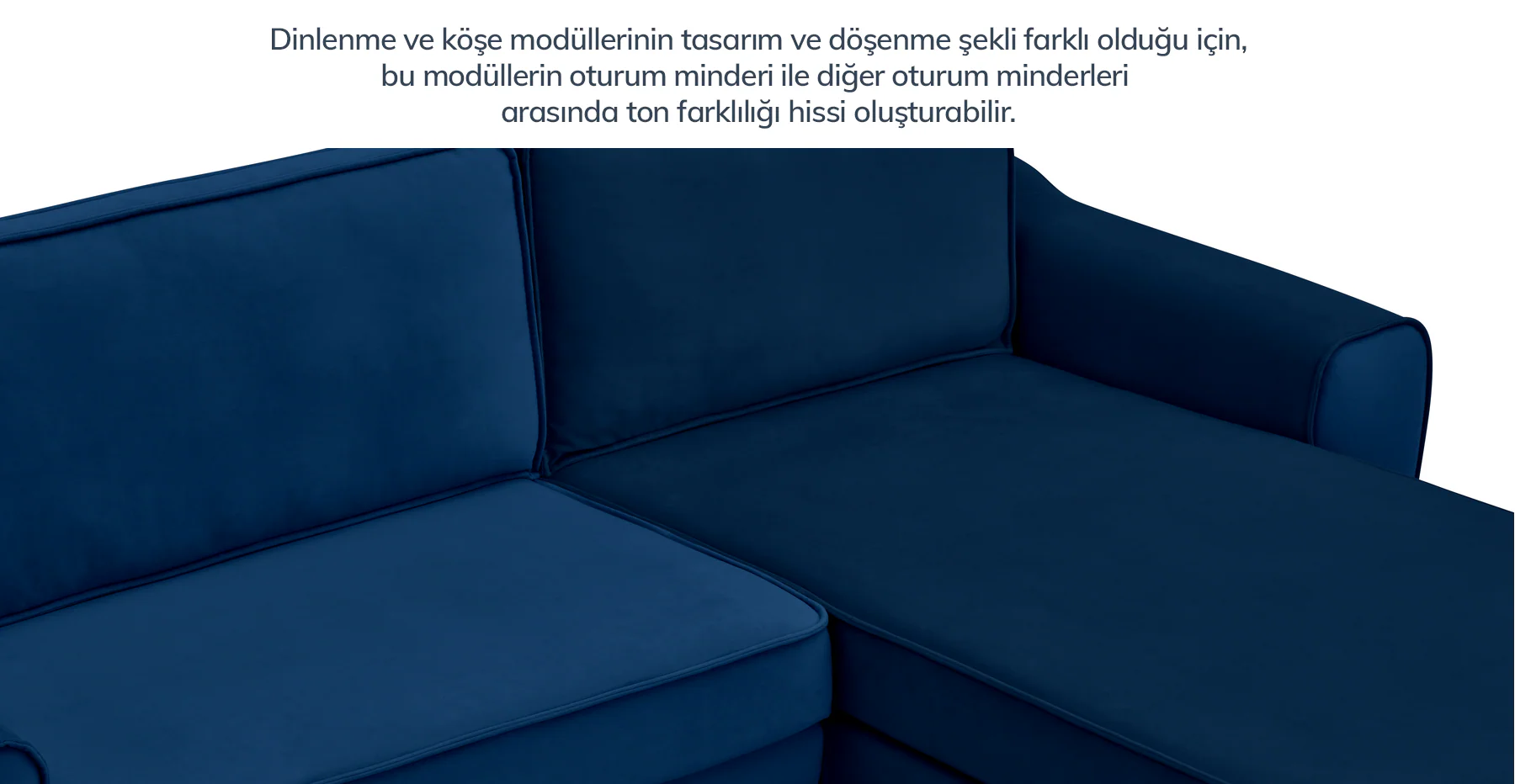 Klem Slim 240 x 171 Köşe Ahşap Ayak - Kadife - Image 175