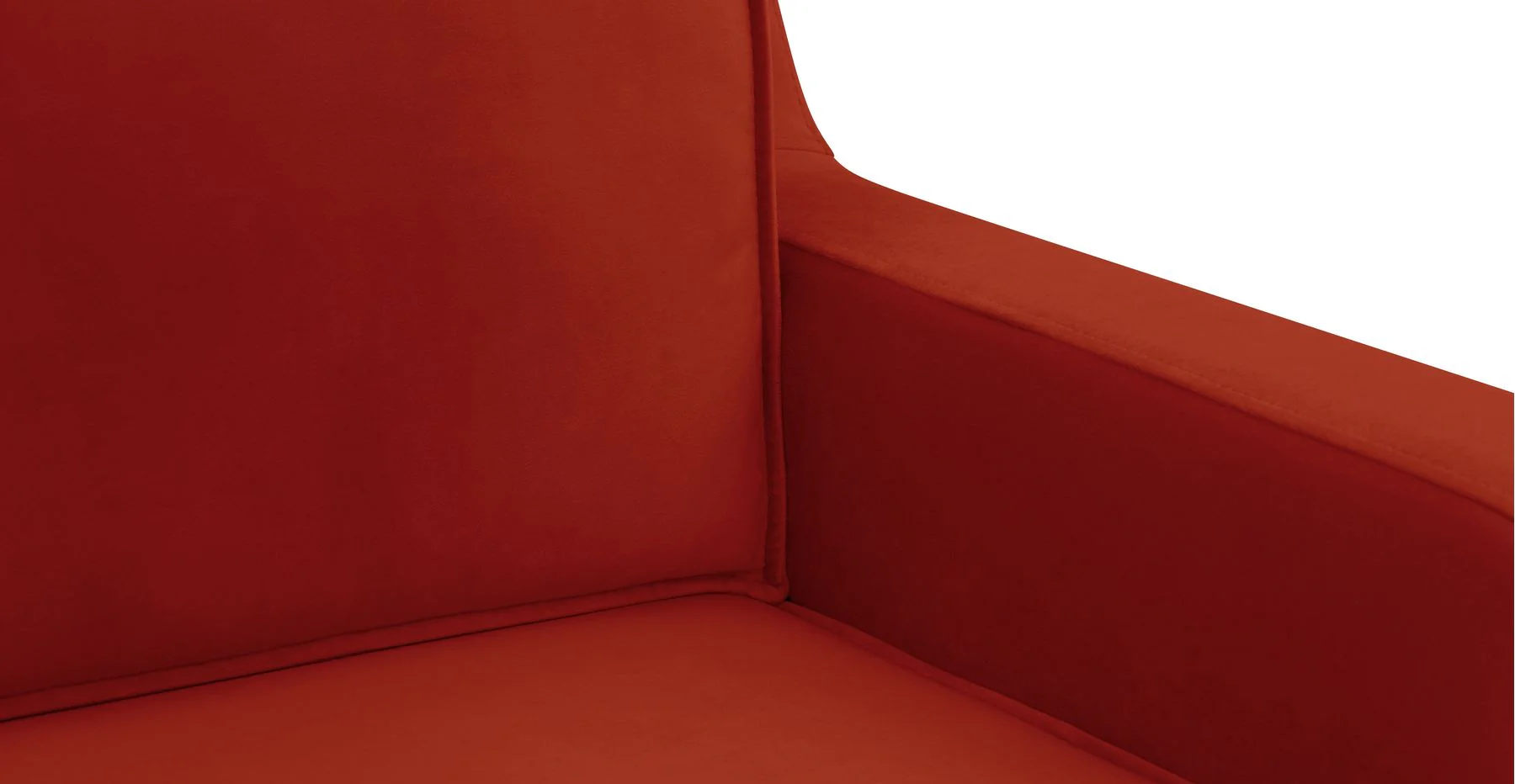 Klem Slim 240 x 171 Köşe Ahşap Ayak - Kadife - Image 80