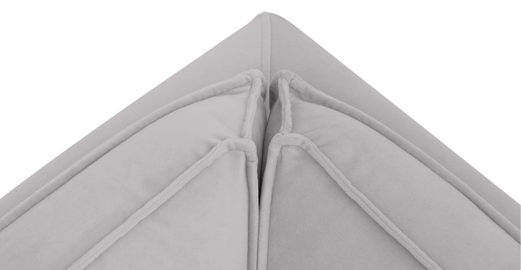 Klem Slim 257 x 203 Köşe Ahşap Ayak - Kadife - Image 104