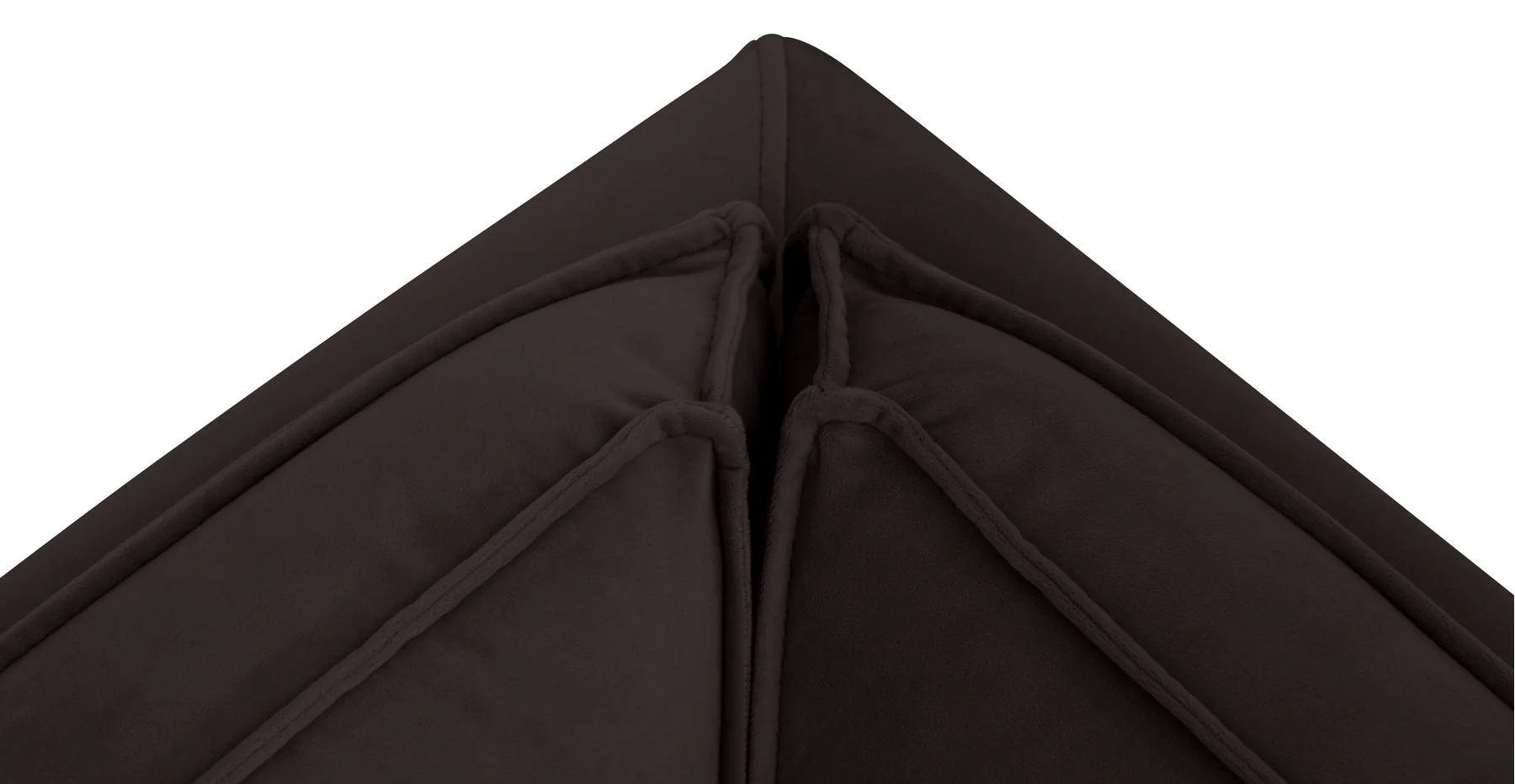 Klem Slim 257 x 203 Köşe Ahşap Ayak - Kadife - Image 108