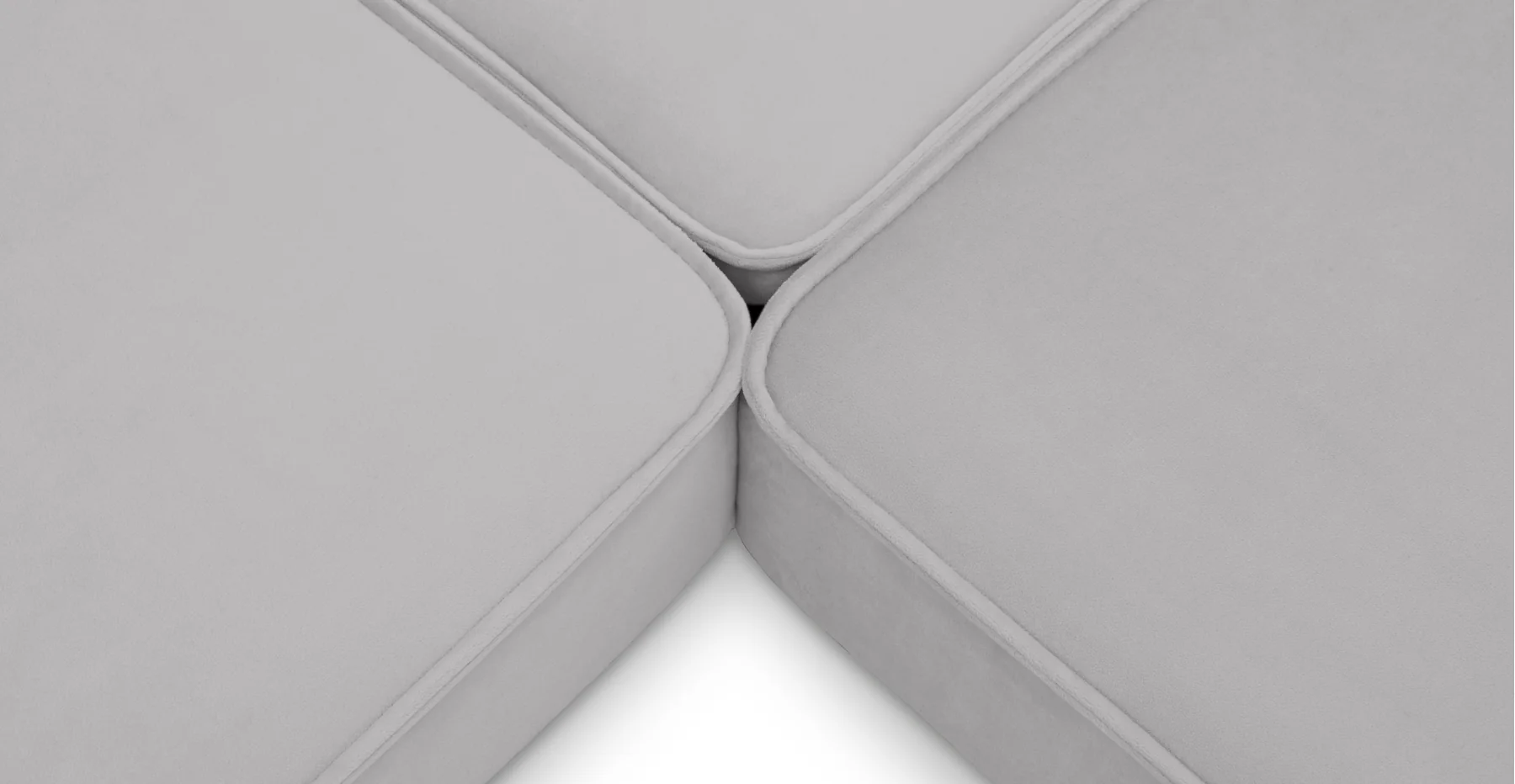 Klem Slim 257 x 203 Köşe Ahşap Ayak - Kadife - Image 113