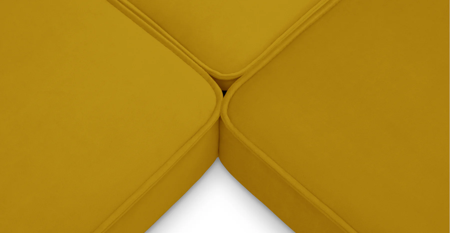 Klem Slim 257 x 203 Köşe Ahşap Ayak - Kadife - Image 115