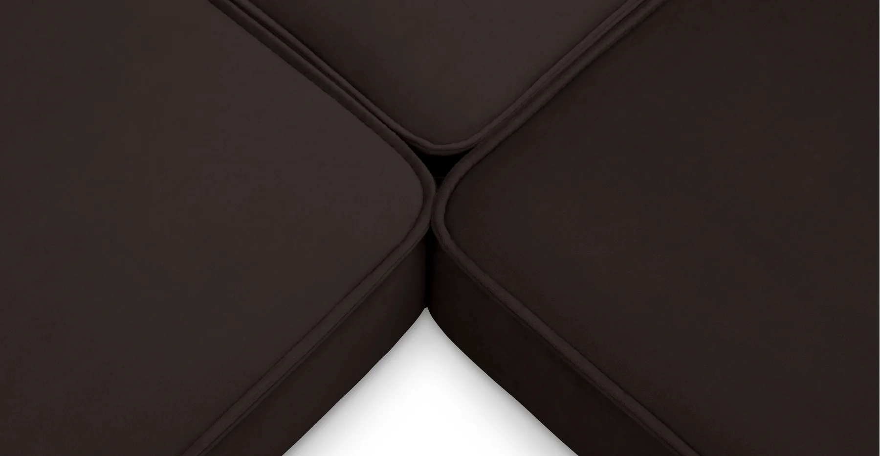 Klem Slim 257 x 203 Köşe Ahşap Ayak - Kadife - Image 117