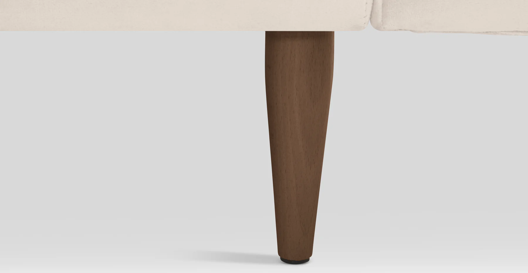 Klem Slim 257 x 203 Köşe Ahşap Ayak - Kadife - Image 170