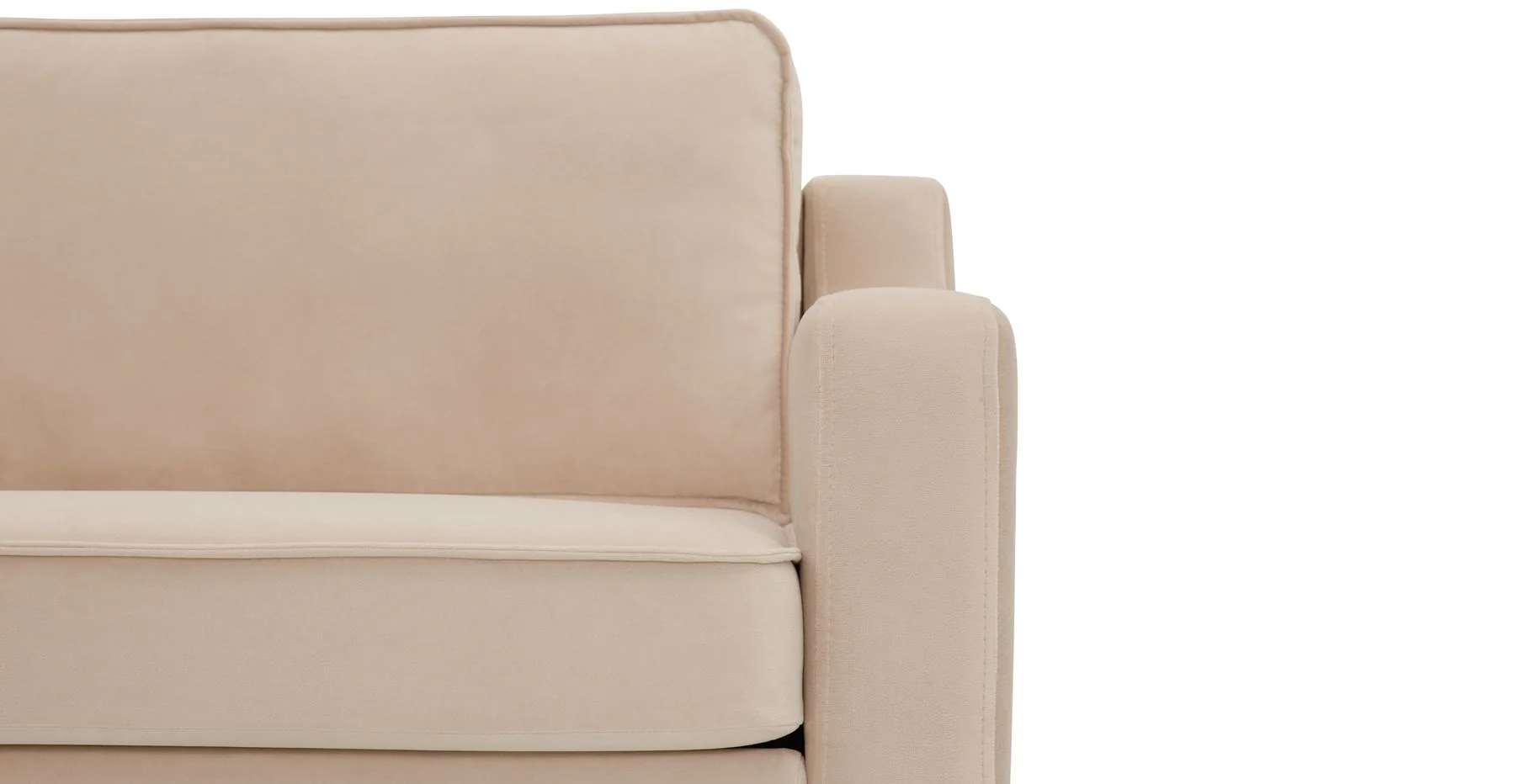 Klem Slim 257 x 203 Köşe Ahşap Ayak - Kadife - Image 66