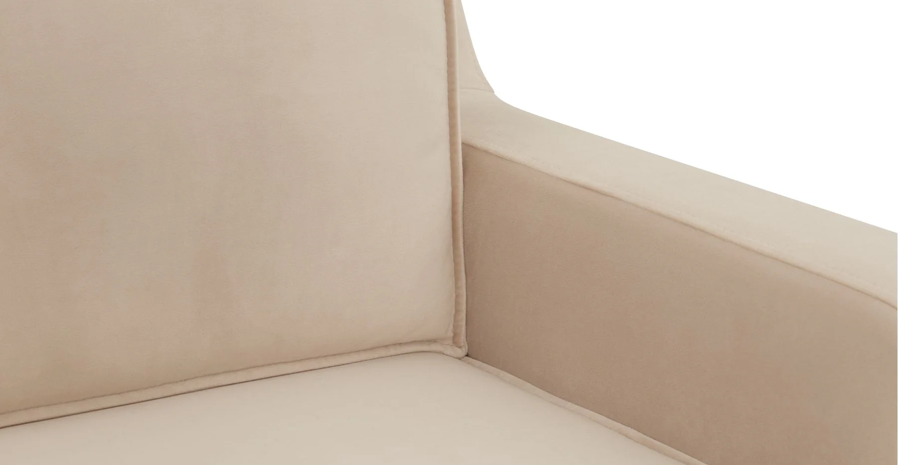 Klem Slim 257 x 203 Köşe Ahşap Ayak - Kadife - Image 75