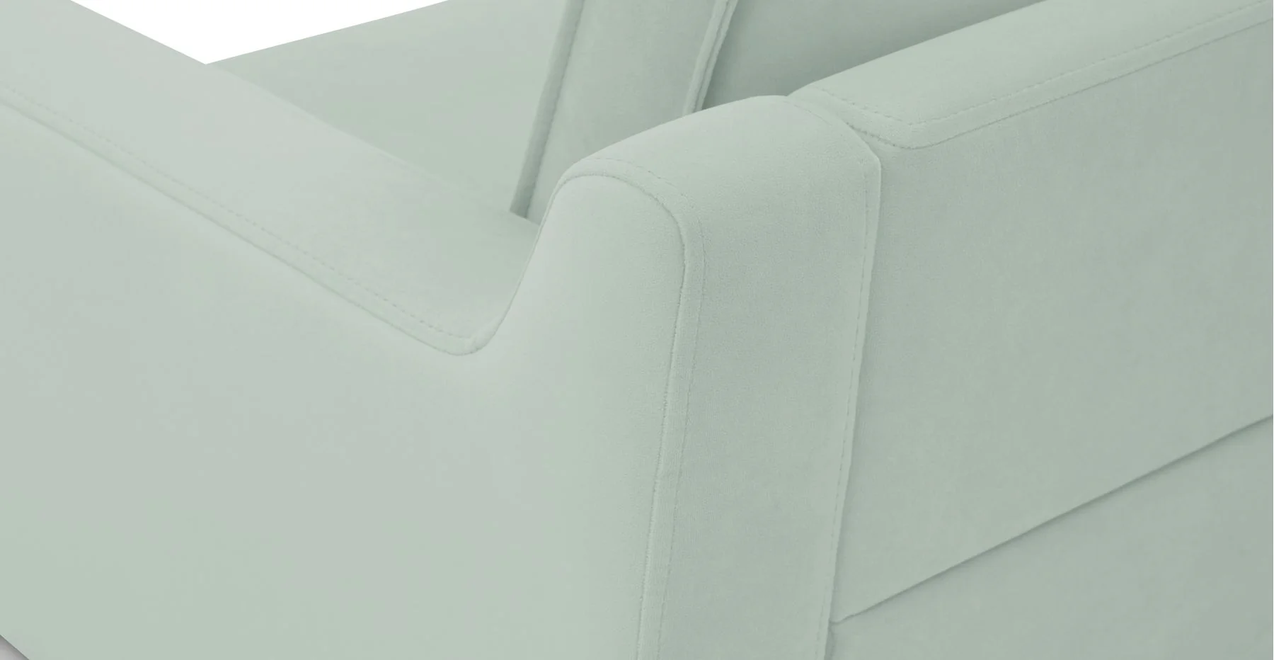 Klem Slim 257 x 203 Köşe Ahşap Ayak - Kadife - Image 83