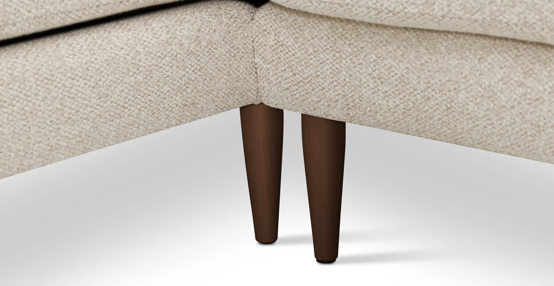 Klem Slim 266 x 171 Köşe Ahşap Ayak - Bukle - Image 23
