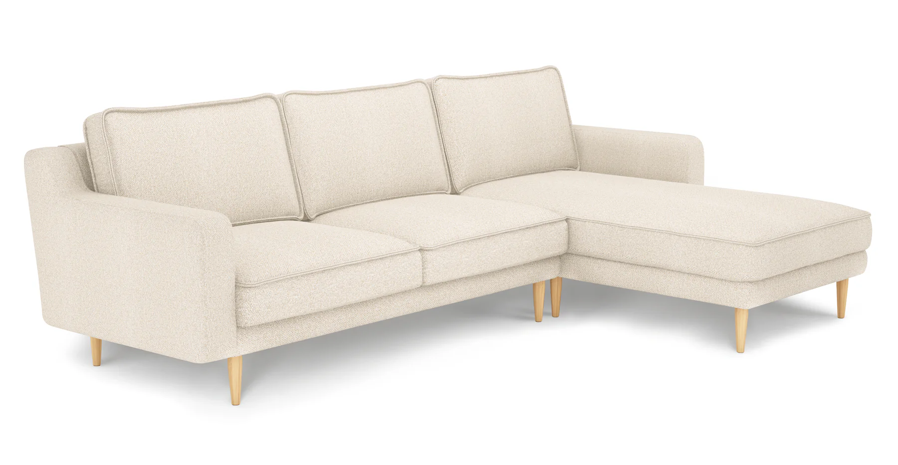 Klem Slim 266 x 171 Köşe Ahşap Ayak - Bukle - Image 43