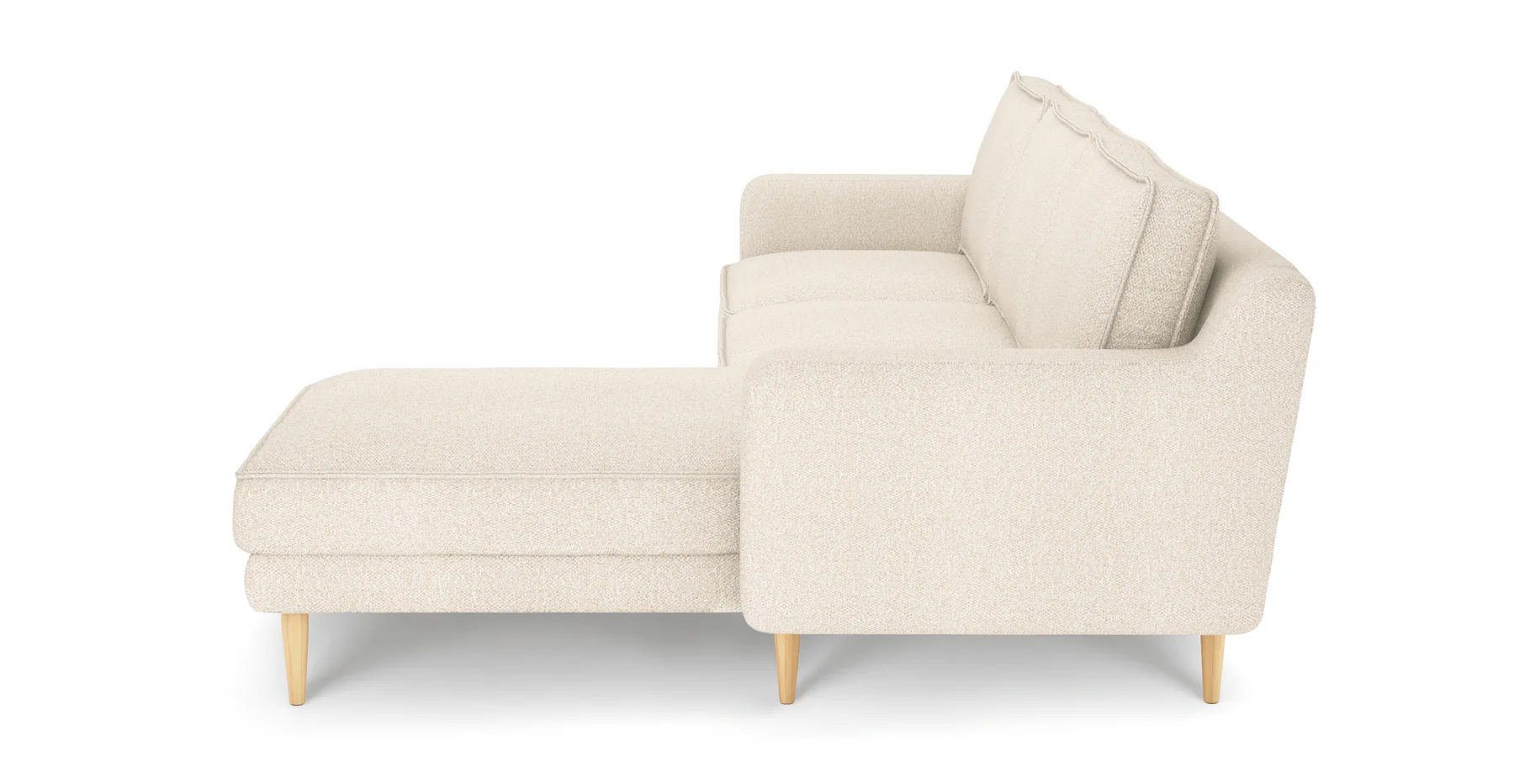 Klem Slim 266 x 171 Köşe Ahşap Ayak - Bukle - Image 49