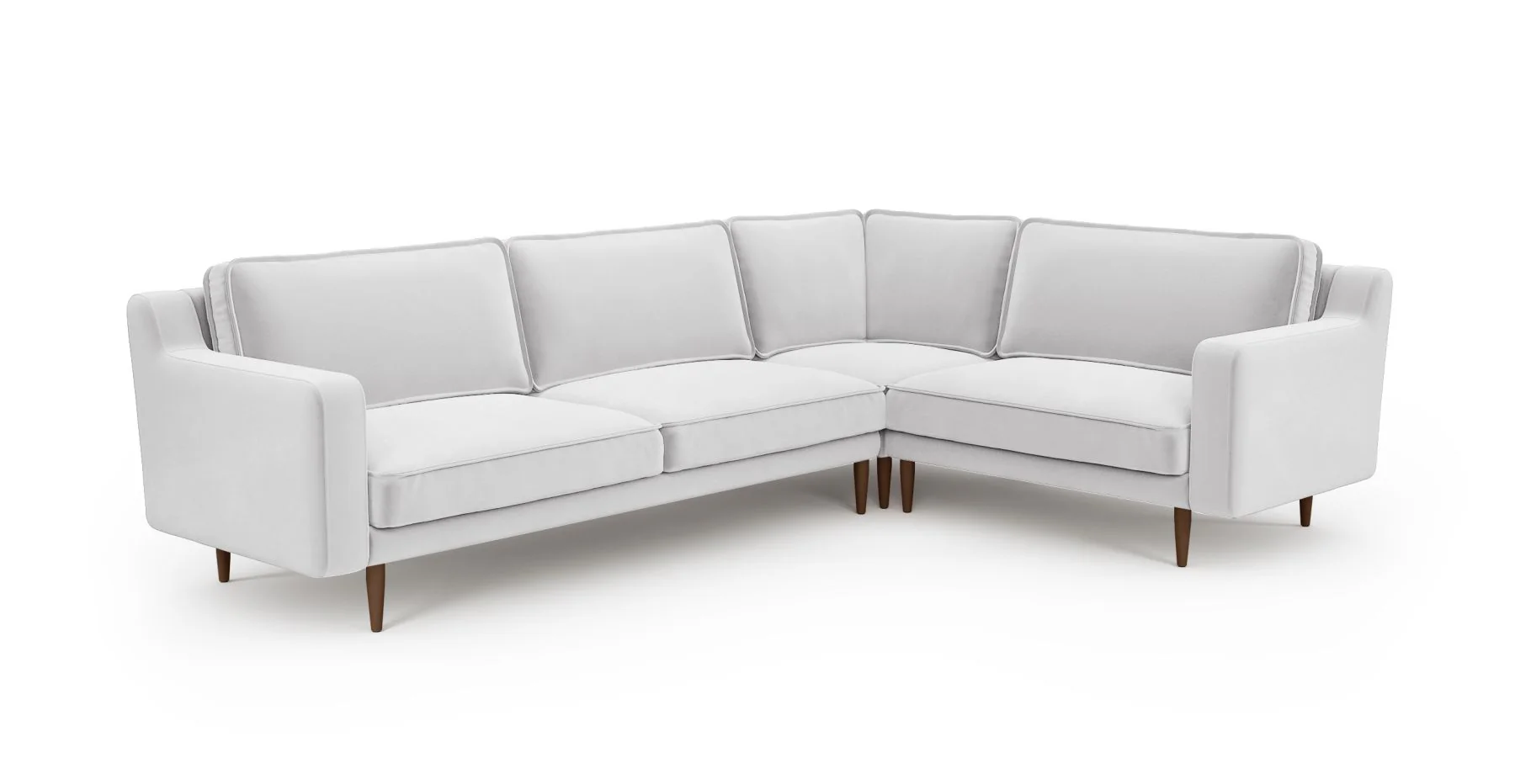 Klem Slim 283 x 203 Köşe Ahşap Ayak - Kadife - Image 19