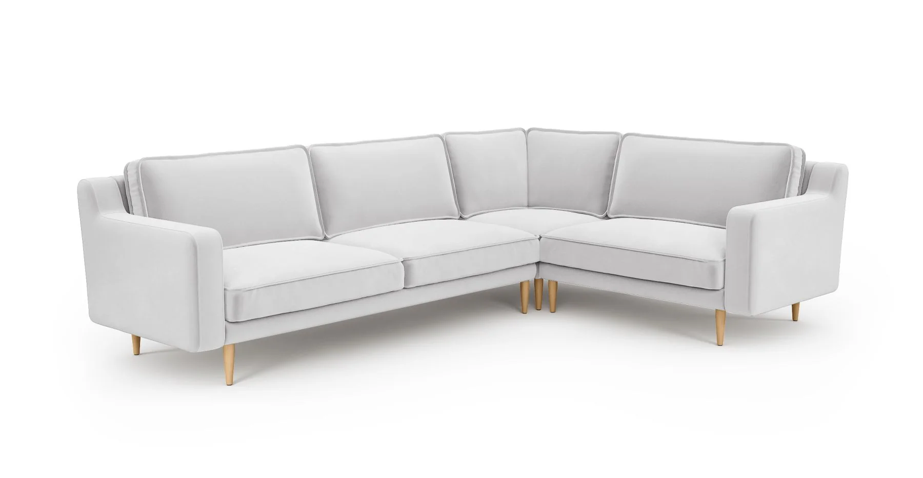 Klem Slim 283 x 203 Köşe Ahşap Ayak - Kadife - Image 20