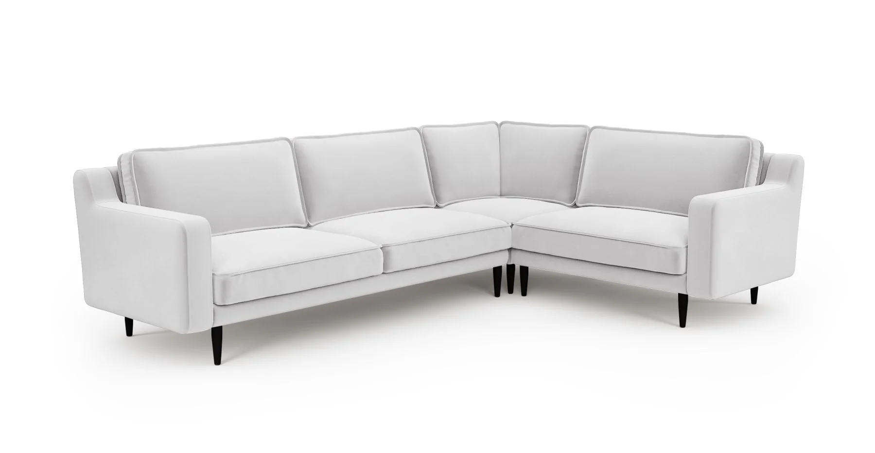 Klem Slim 283 x 203 Köşe Ahşap Ayak - Kadife - Image 21