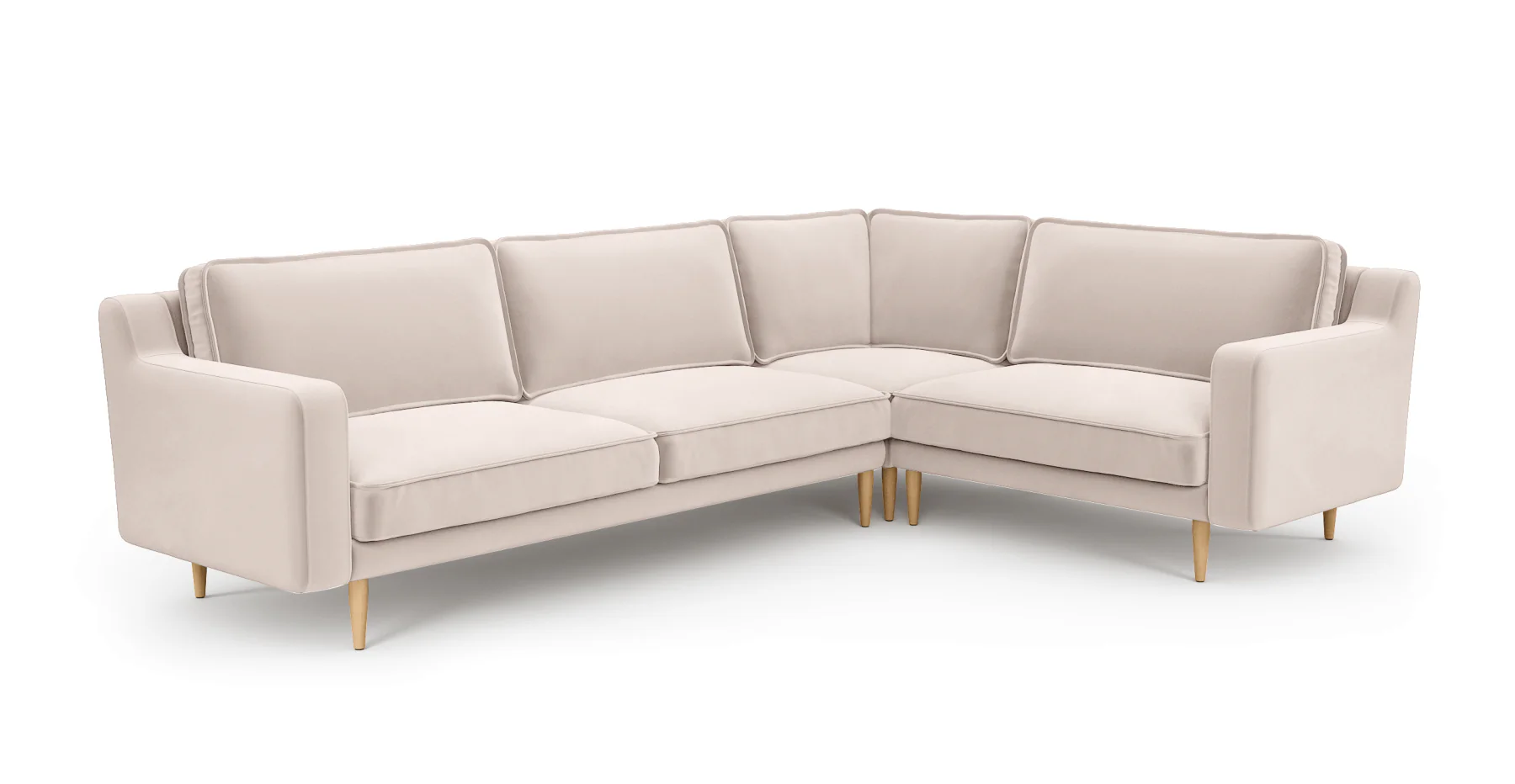 Klem Slim 283 x 203 Köşe Ahşap Ayak - Kadife - Image 31