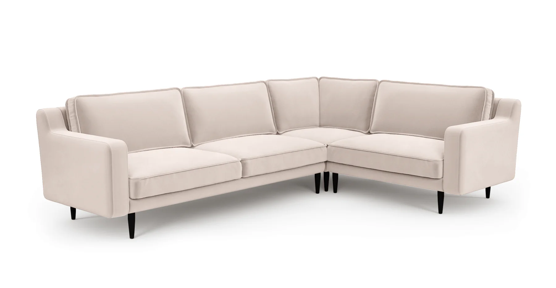 Klem Slim 283 x 203 Köşe Ahşap Ayak - Kadife - Image 32