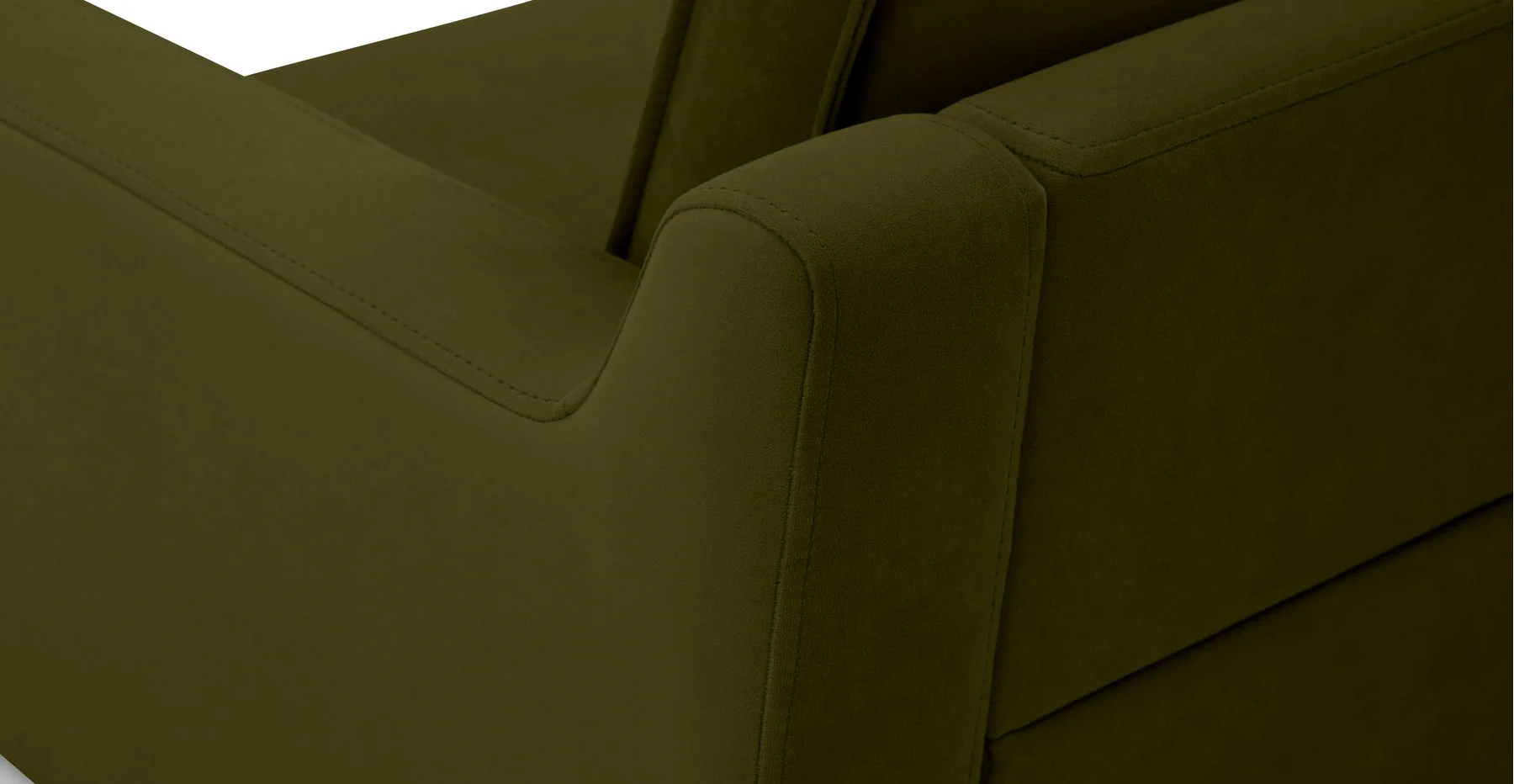 Klem Slim 283 x 203 Köşe Ahşap Ayak - Kadife - Image 87