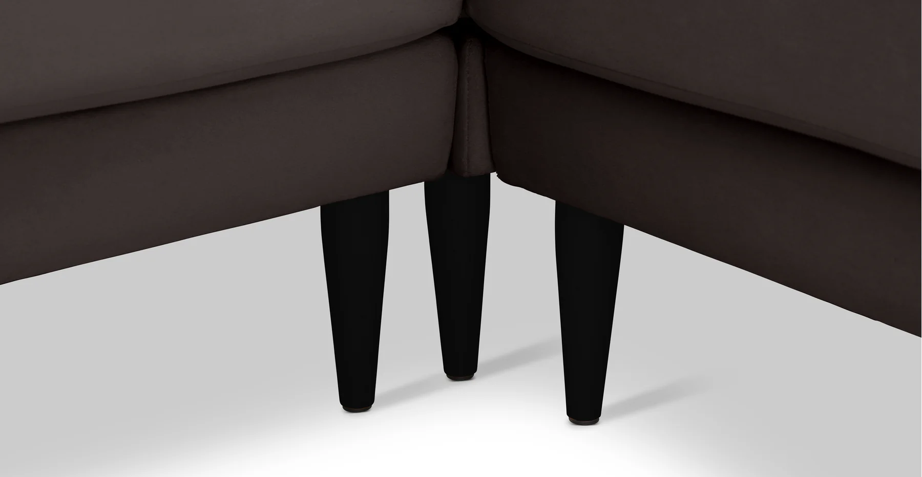 Klem Slim 283 x 257 Köşe Ahşap Ayak - Kadife - Image 143