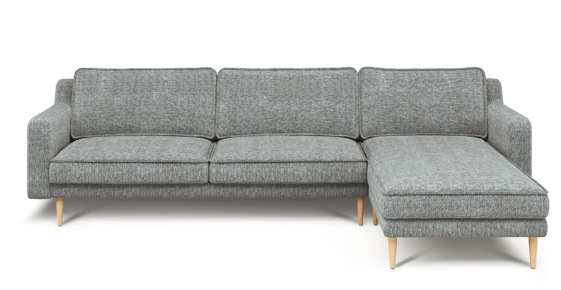 Klem Slim 292 x 171 Köşe Ahşap Ayak - Doğal Doku - Image 103