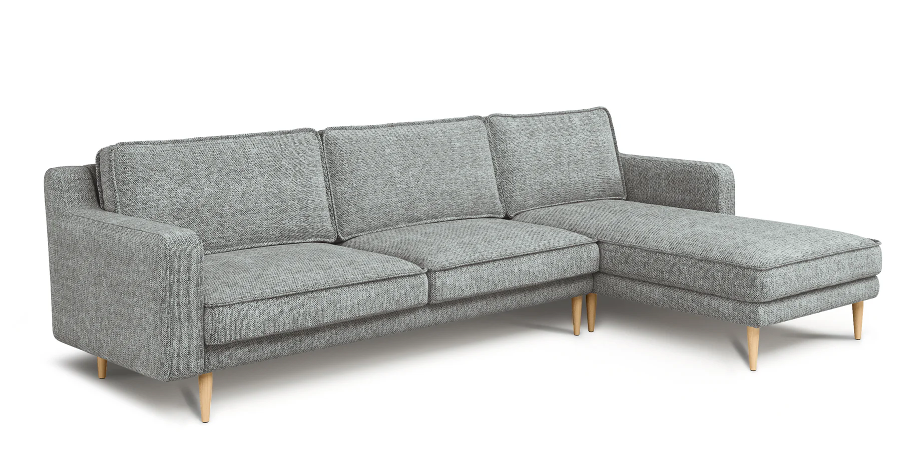 Klem Slim 292 x 171 Köşe Ahşap Ayak - Doğal Doku - Image 106