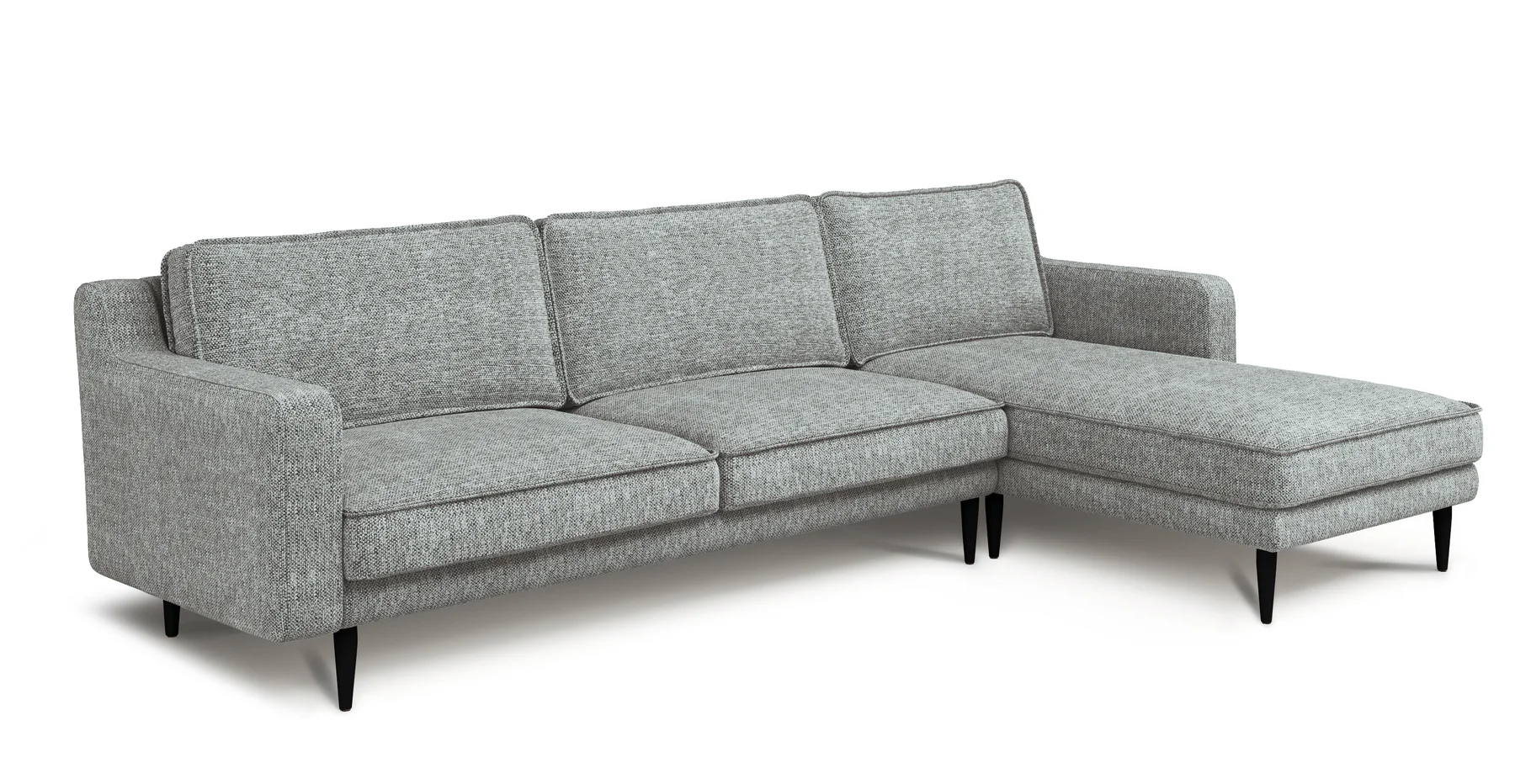Klem Slim 292 x 171 Köşe Ahşap Ayak - Doğal Doku - Image 107