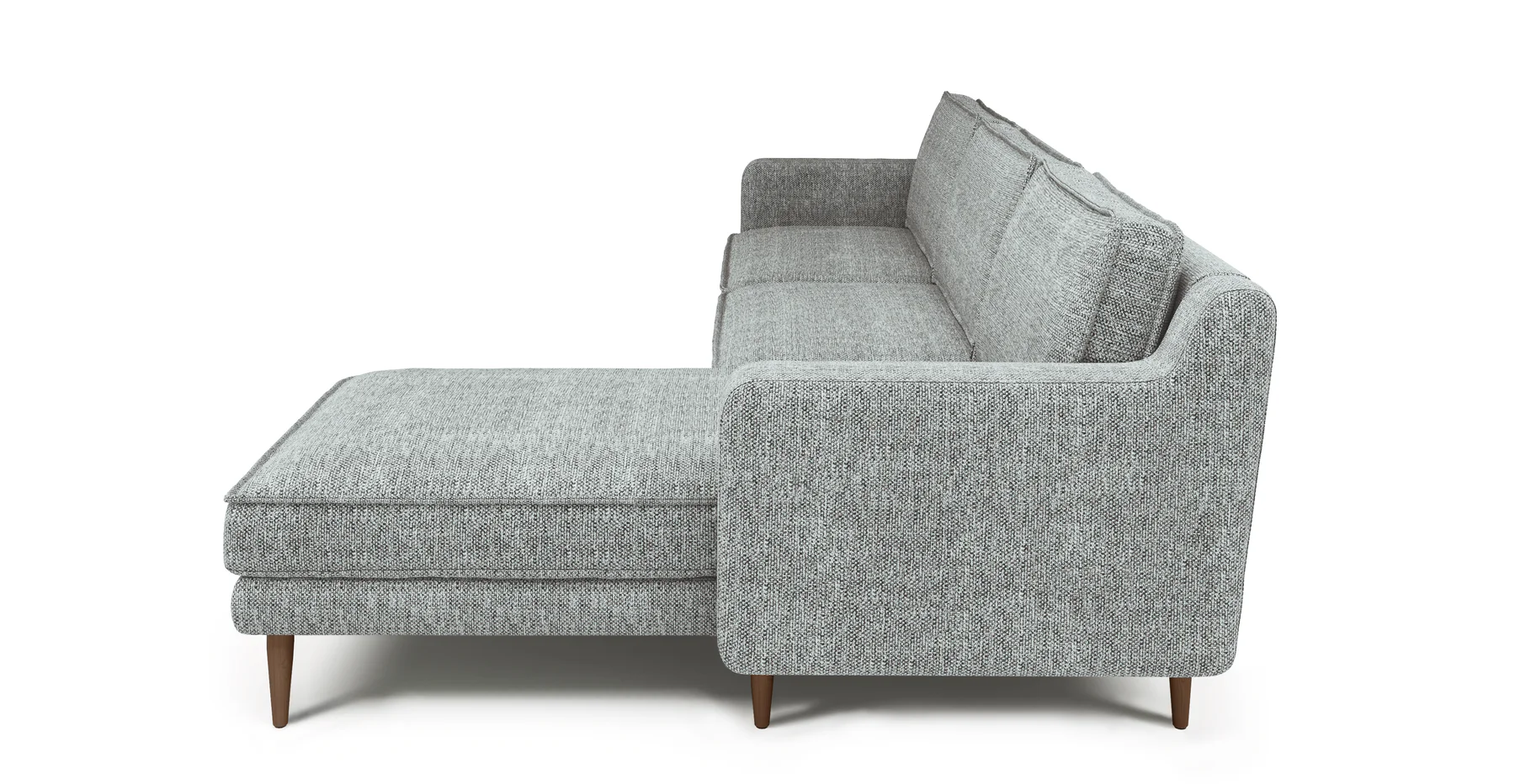 Klem Slim 292 x 171 Köşe Ahşap Ayak - Doğal Doku - Image 108