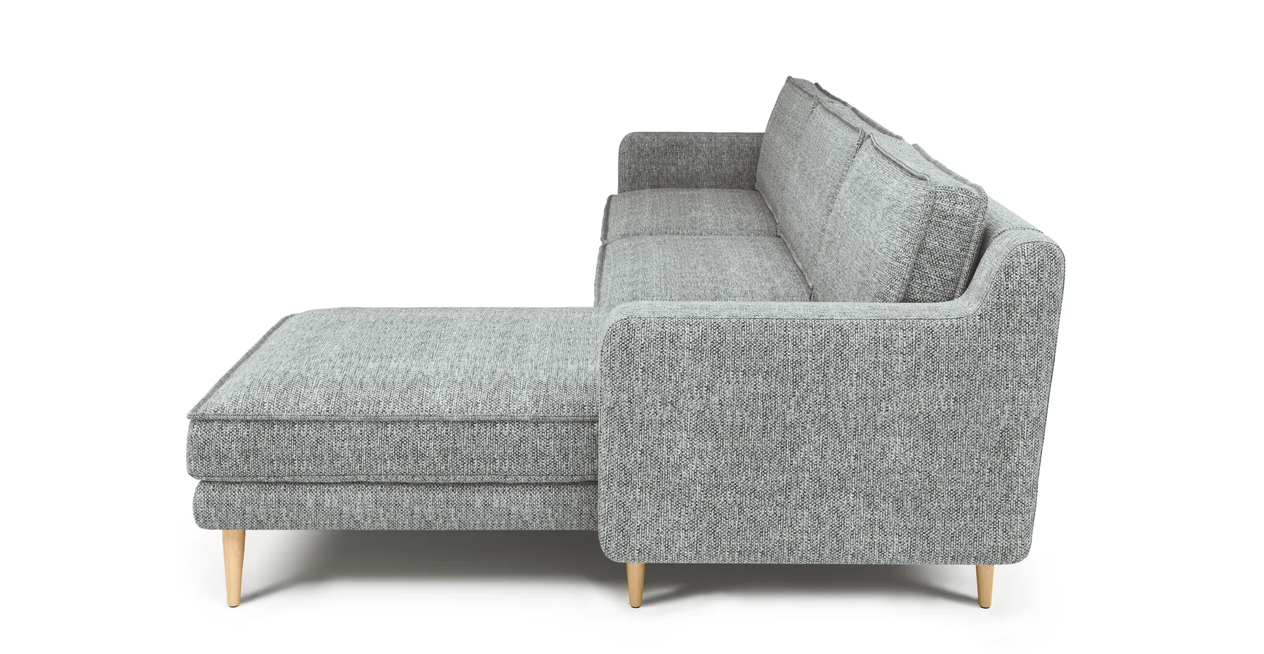 Klem Slim 292 x 171 Köşe Ahşap Ayak - Doğal Doku - Image 109