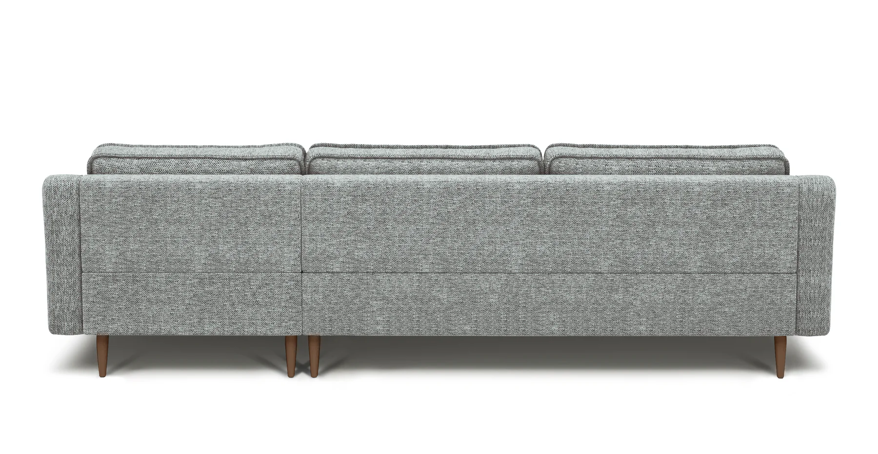 Klem Slim 292 x 171 Köşe Ahşap Ayak - Doğal Doku - Image 111