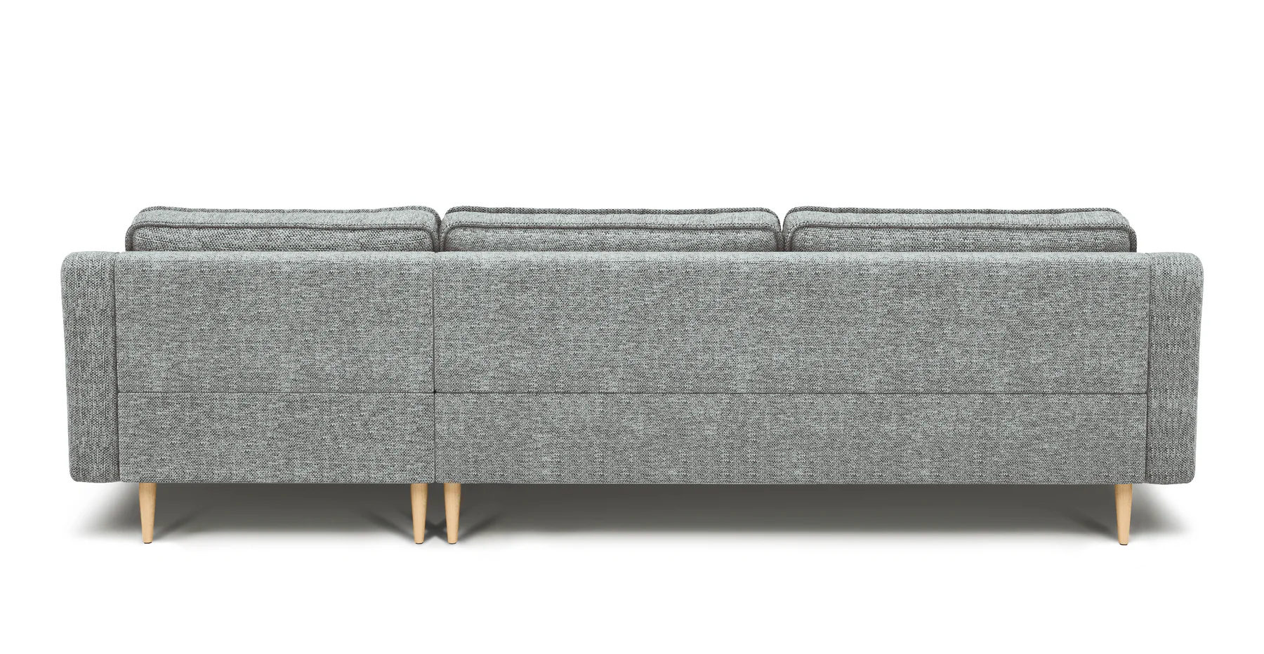 Klem Slim 292 x 171 Köşe Ahşap Ayak - Doğal Doku - Image 112