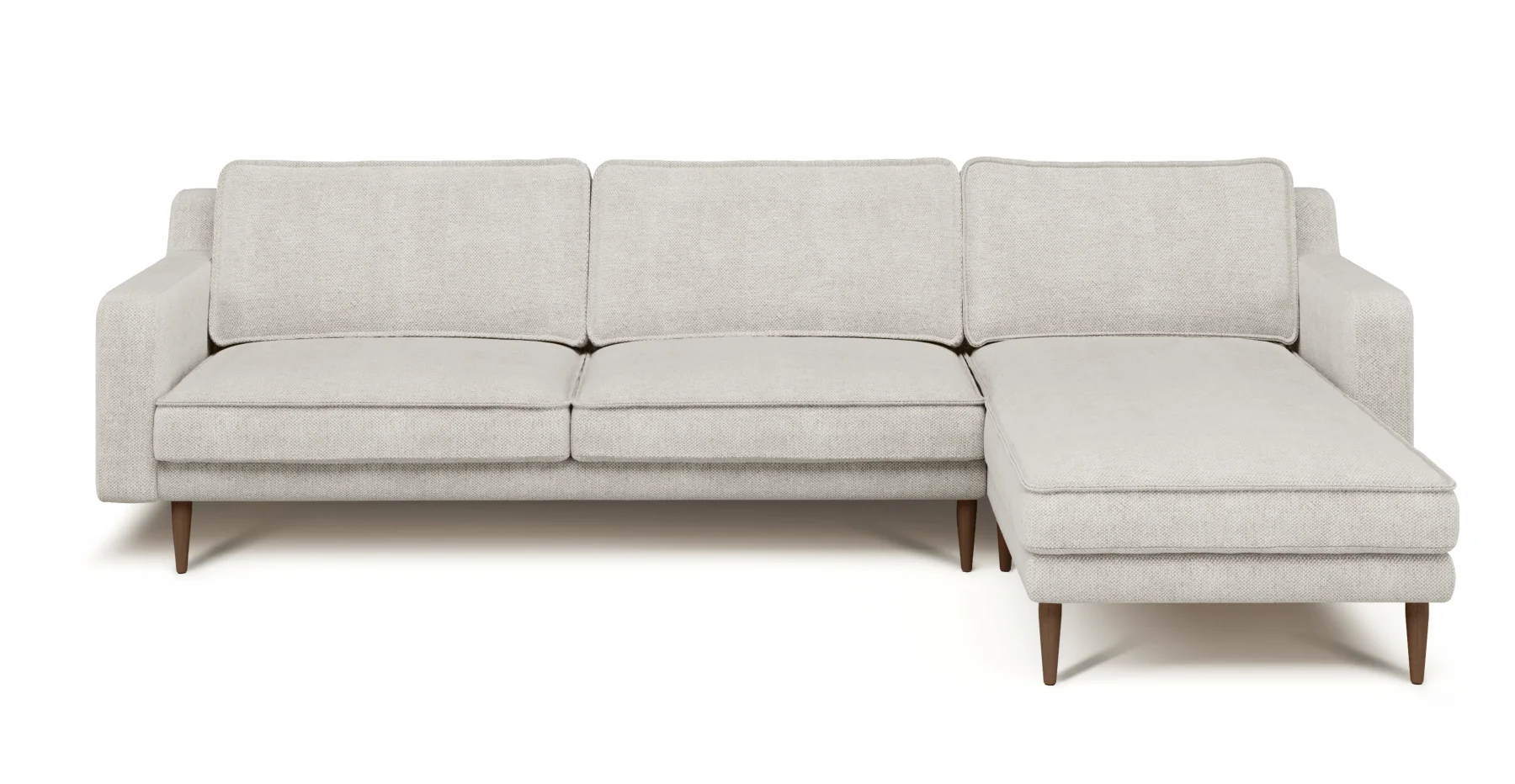 Klem Slim 292 x 171 Köşe Ahşap Ayak - Doğal Doku - Image 13