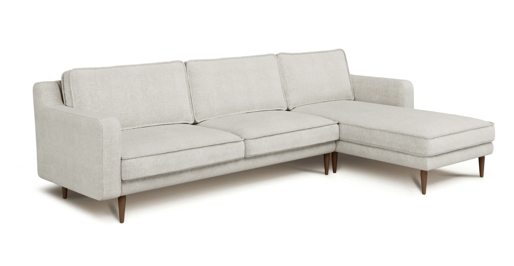 Klem Slim 292 x 171 Köşe Ahşap Ayak - Doğal Doku - Image 16
