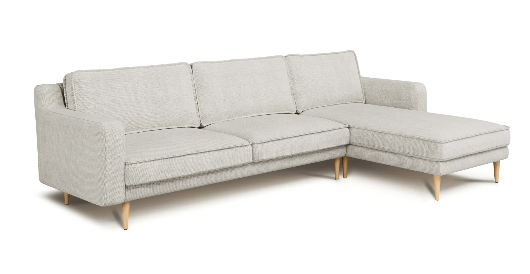 Klem Slim 292 x 171 Köşe Ahşap Ayak - Doğal Doku - Image 17
