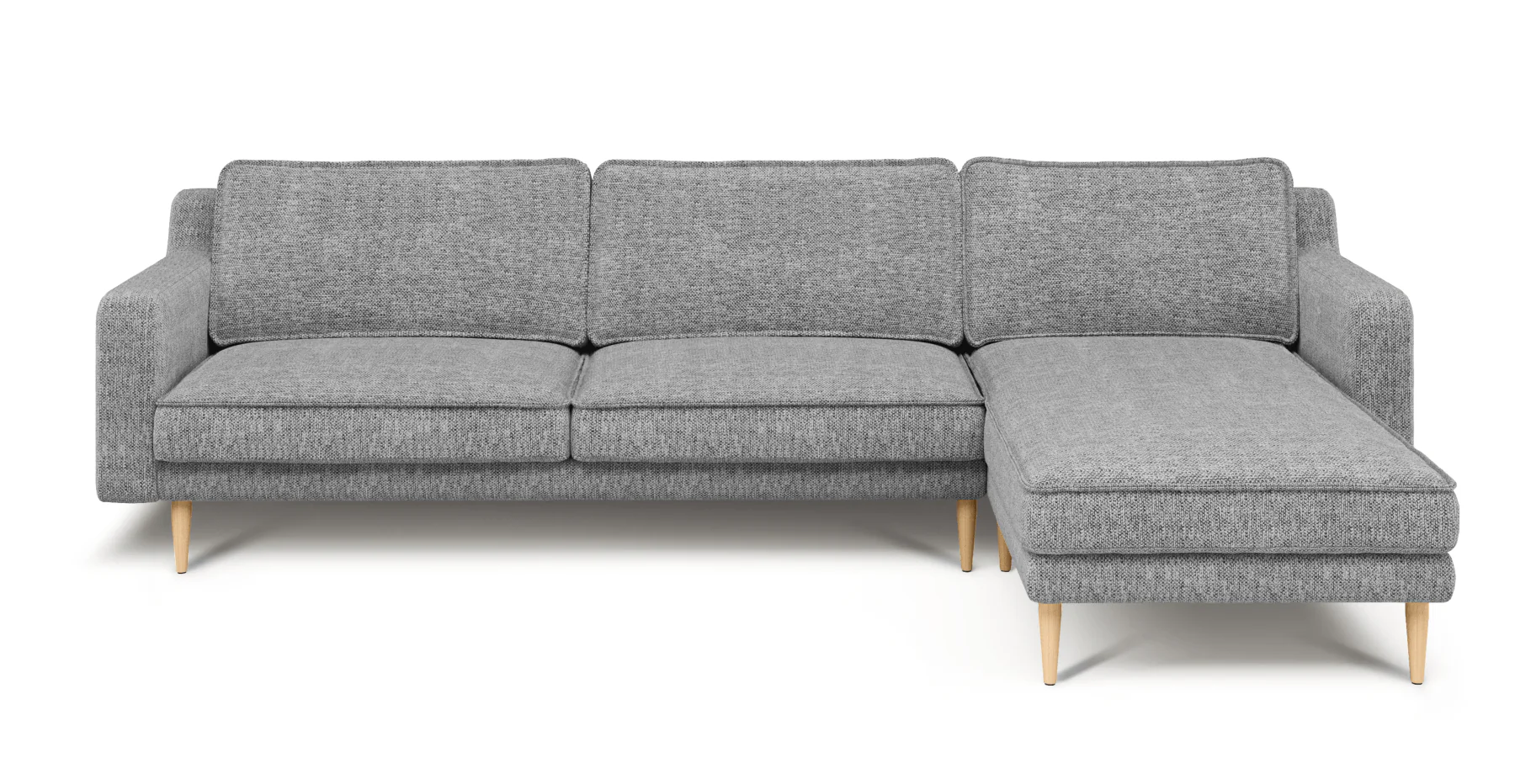 Klem Slim 292 x 171 Köşe Ahşap Ayak - Doğal Doku - Image 26