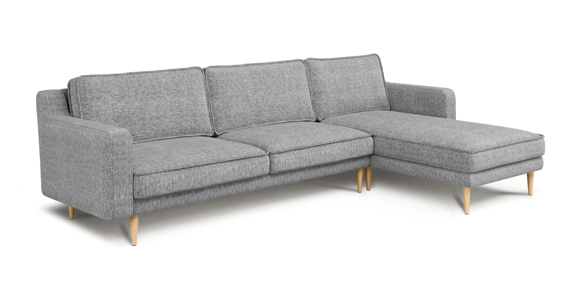 Klem Slim 292 x 171 Köşe Ahşap Ayak - Doğal Doku - Image 29