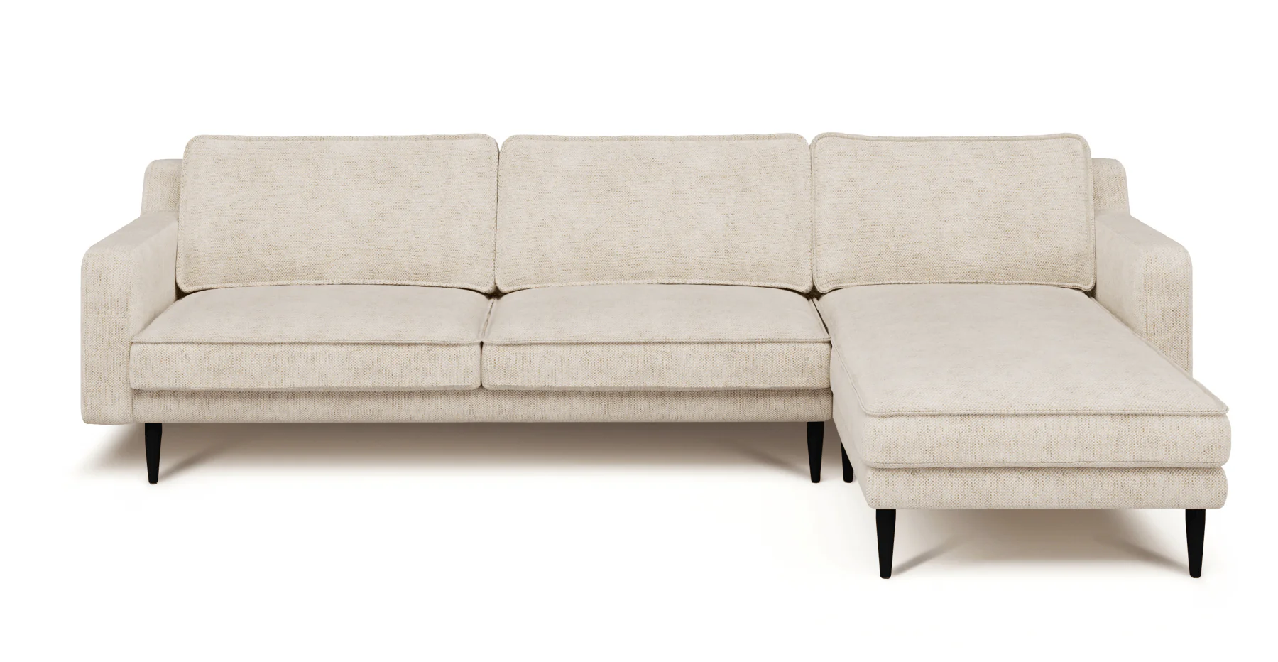 Klem Slim 292 x 171 Köşe Ahşap Ayak - Doğal Doku - Image 3