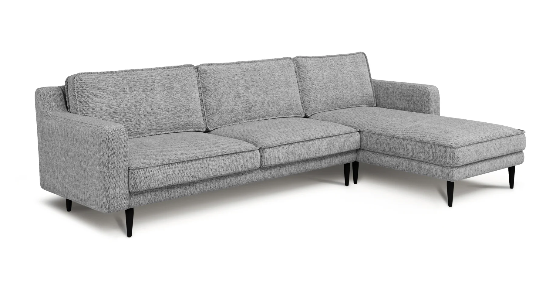 Klem Slim 292 x 171 Köşe Ahşap Ayak - Doğal Doku - Image 30
