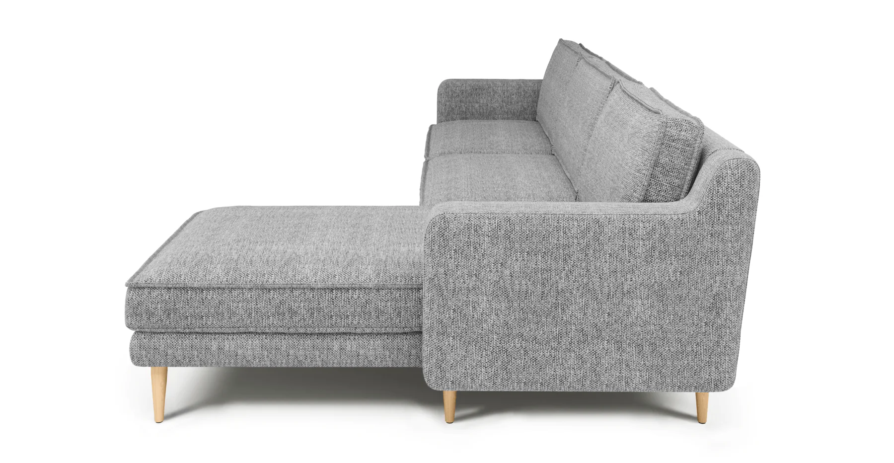 Klem Slim 292 x 171 Köşe Ahşap Ayak - Doğal Doku - Image 32