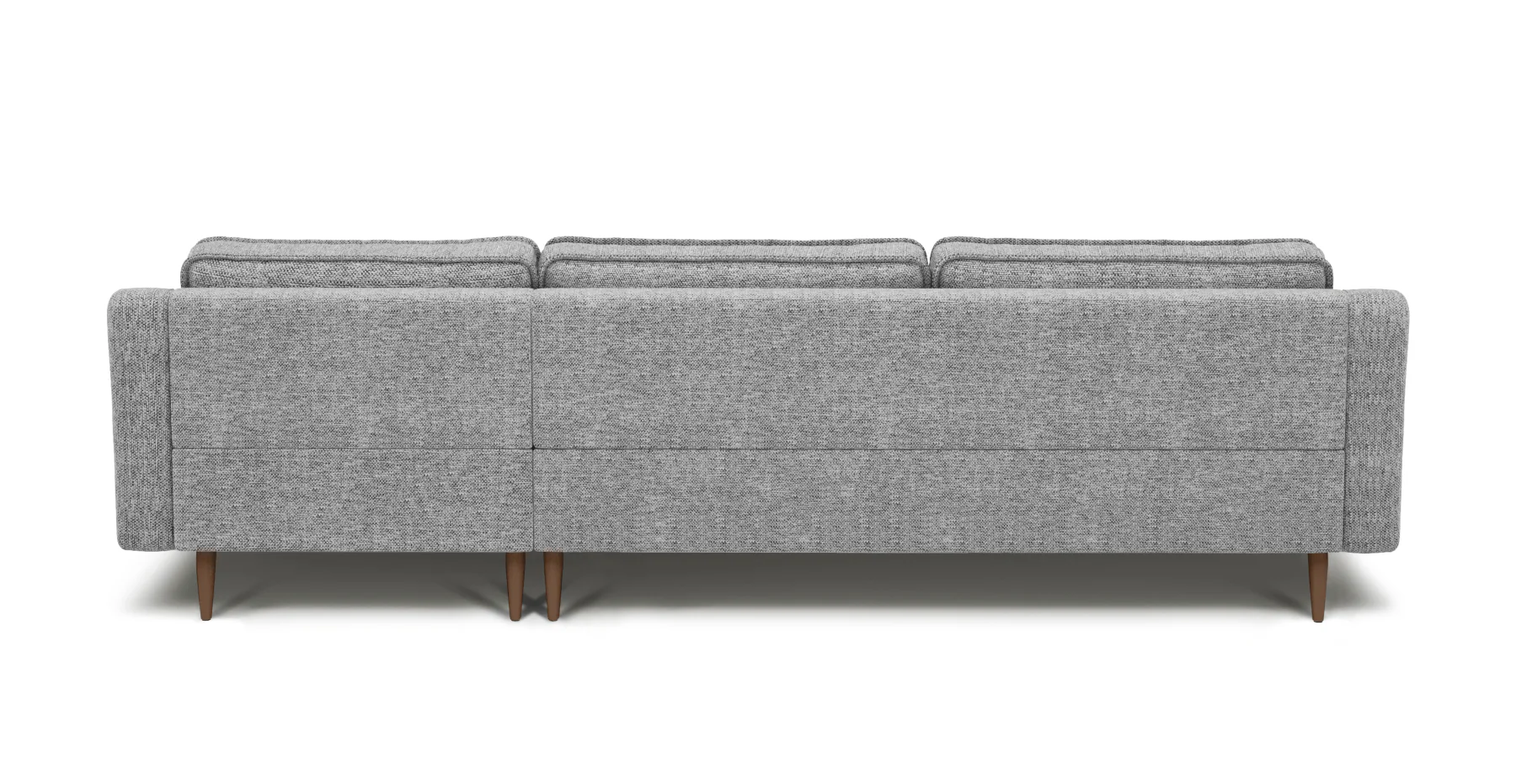 Klem Slim 292 x 171 Köşe Ahşap Ayak - Doğal Doku - Image 34